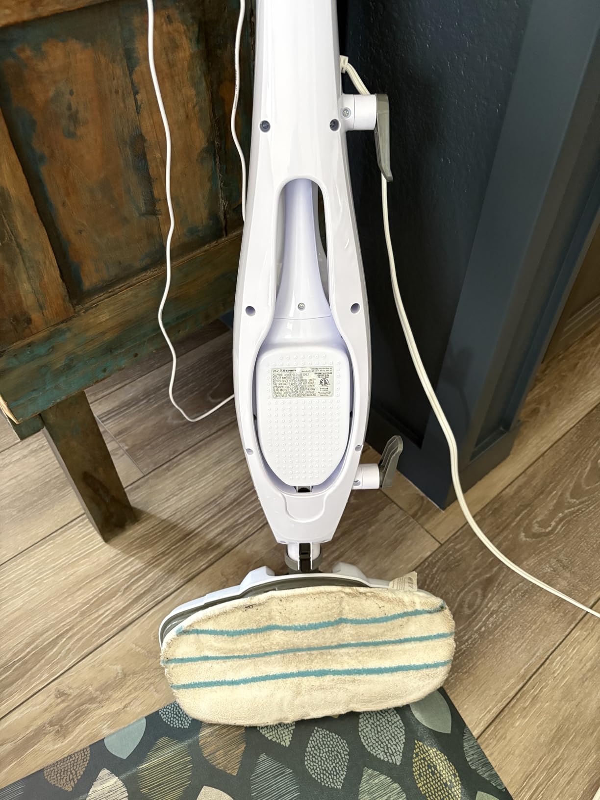 PurSteam 10-in-1 Steam Mop, Floor Steamer with Detachable Handheld Steam Cleaner for Tile, Hardwood Floors | Steam Mop with 10 Accessories customer photo 2
