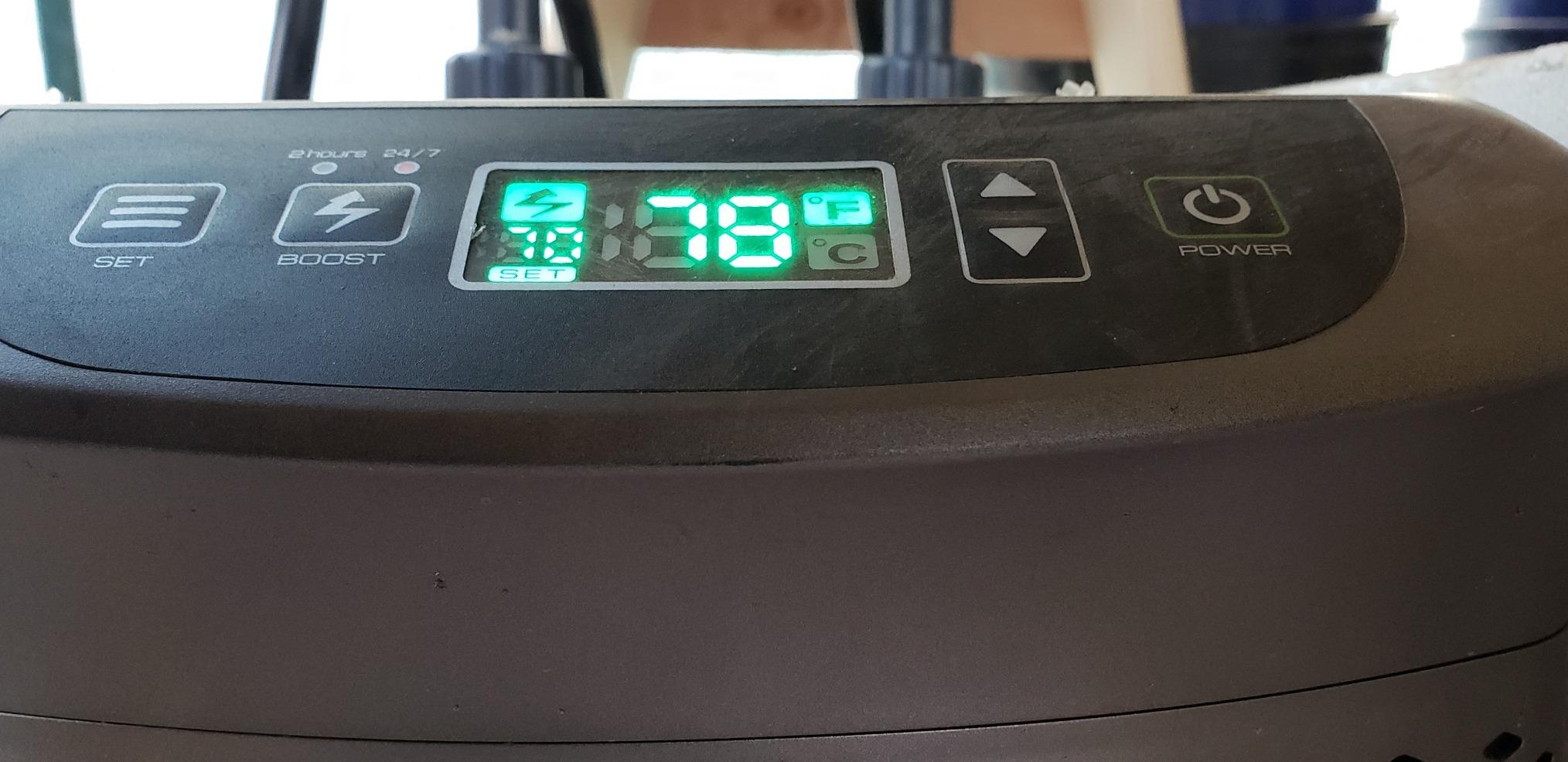 Active Aqua 0.10 HP Water Chiller with Boost | Cold Plunge & Ice Bath Cooler | Digital Temp Control | Fresh & Salt Water, Hydroponics, Aquariums | 10-40 Gal customer photo 2
