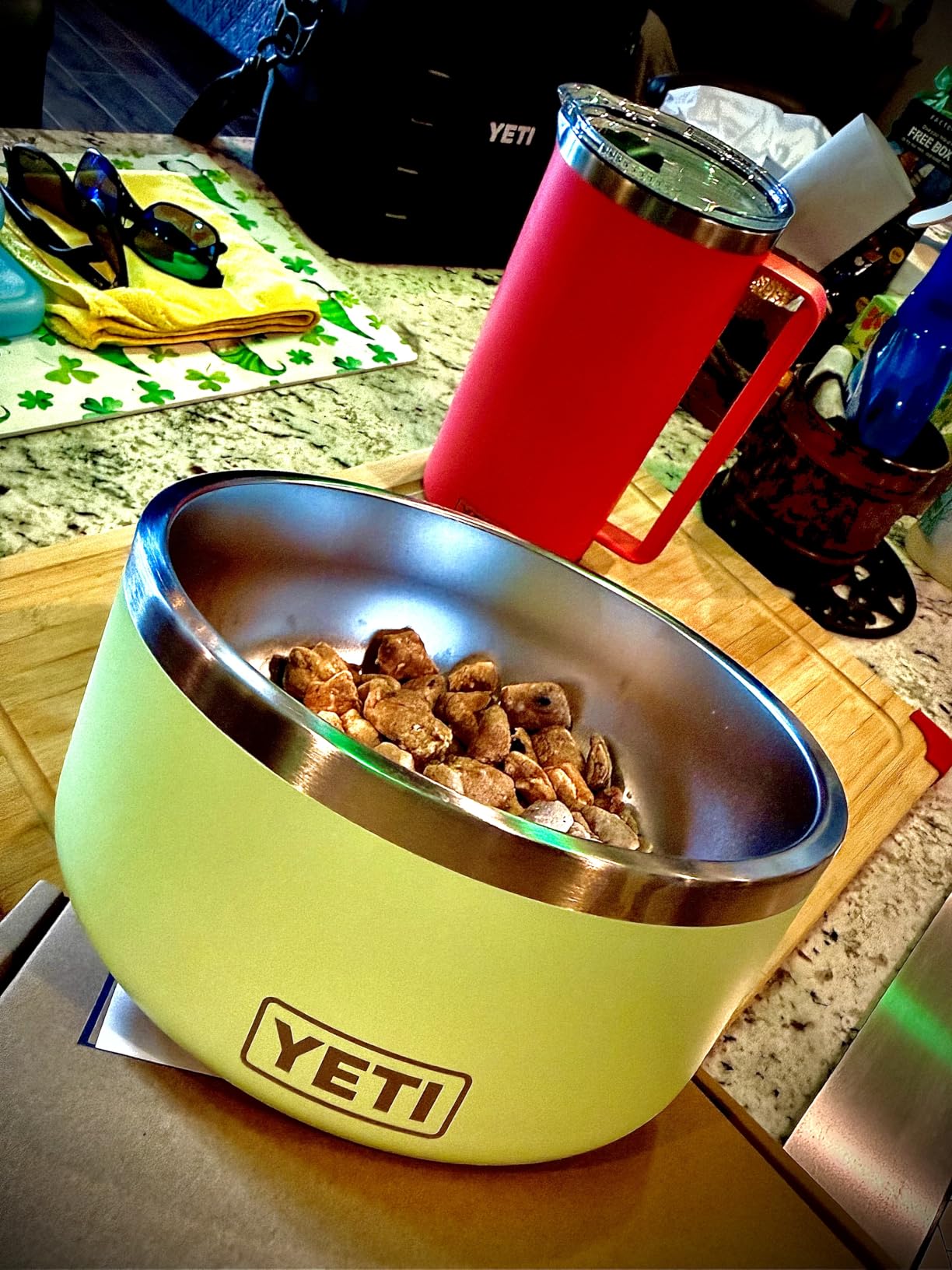 YETI Boomer 8, Stainless Steel, Non-Slip Dog Bowl, Holds 64 Ounces customer photo 2