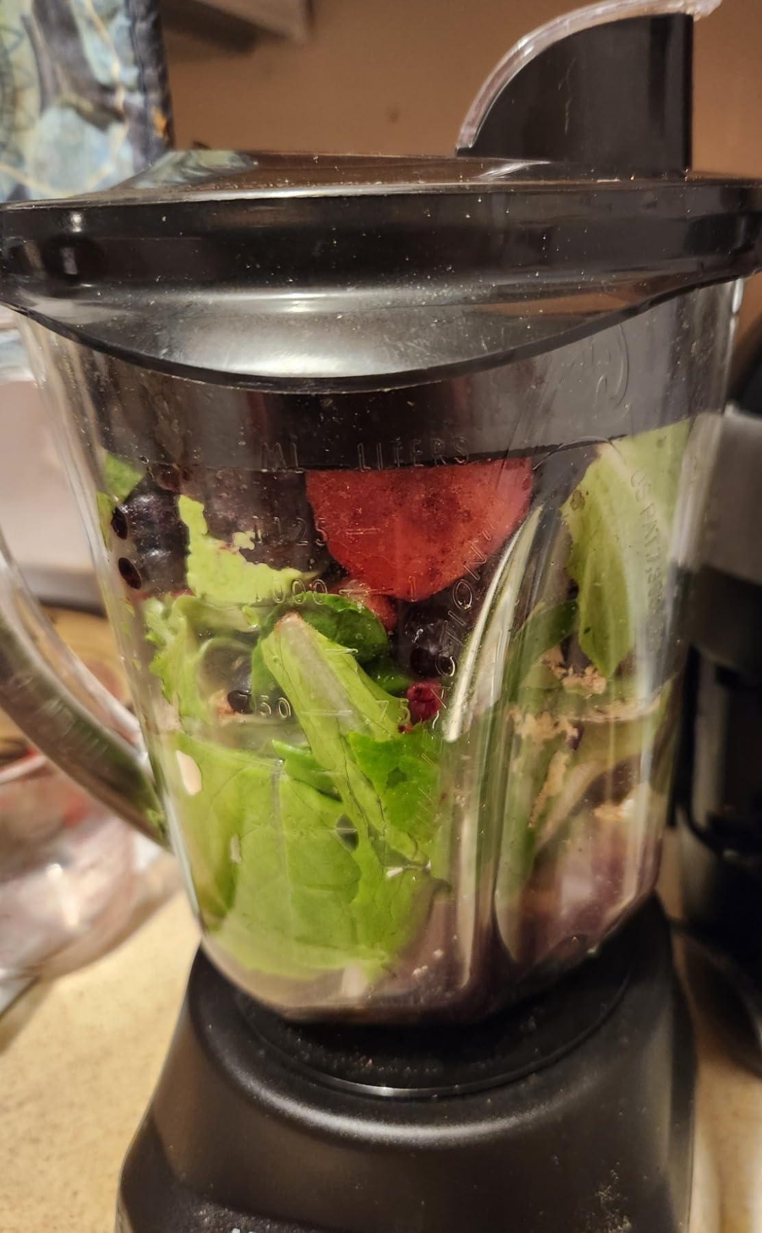 Hamilton Beach Blender for Smoothies with 5 Functions Including Auto Smoothie Cycle, Wave Action System for Ultra Smooth Results, 850 Watts, 40oz BPA Free Glass Jar, Stainless Steel (56208) customer photo 2