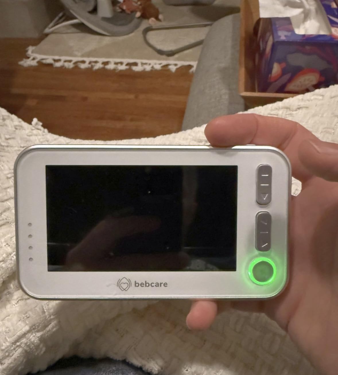 Bebcare Motion - Smart Video Baby Monitor: 4.3