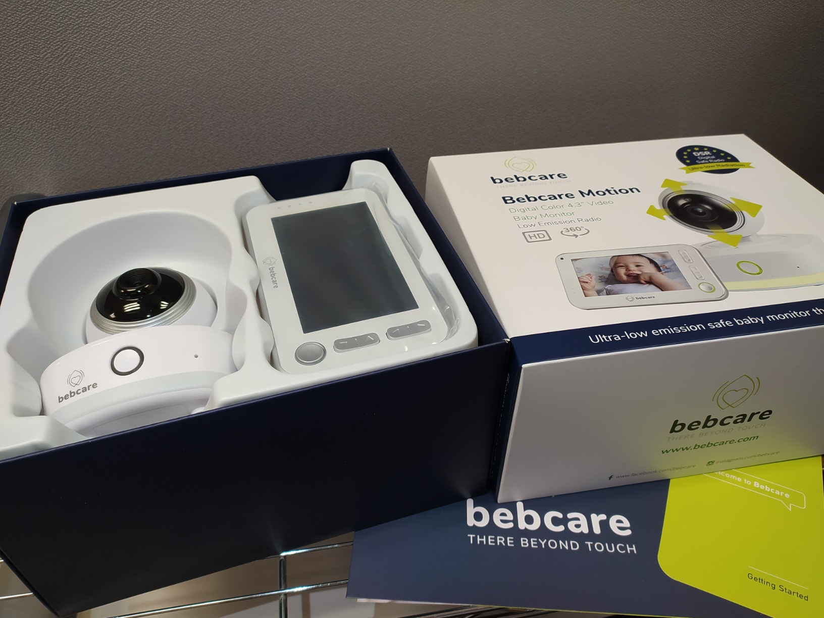 Bebcare Motion - Smart Video Baby Monitor: 4.3