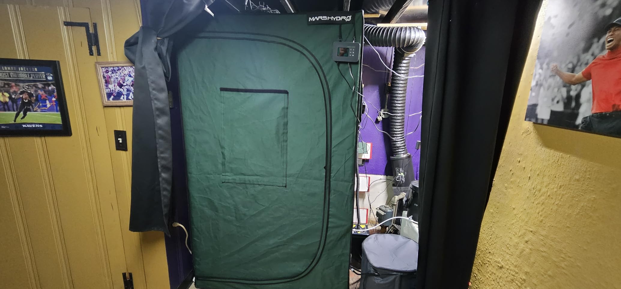 MARS HYDRO 4x4 Advanced Grow Tent, 48