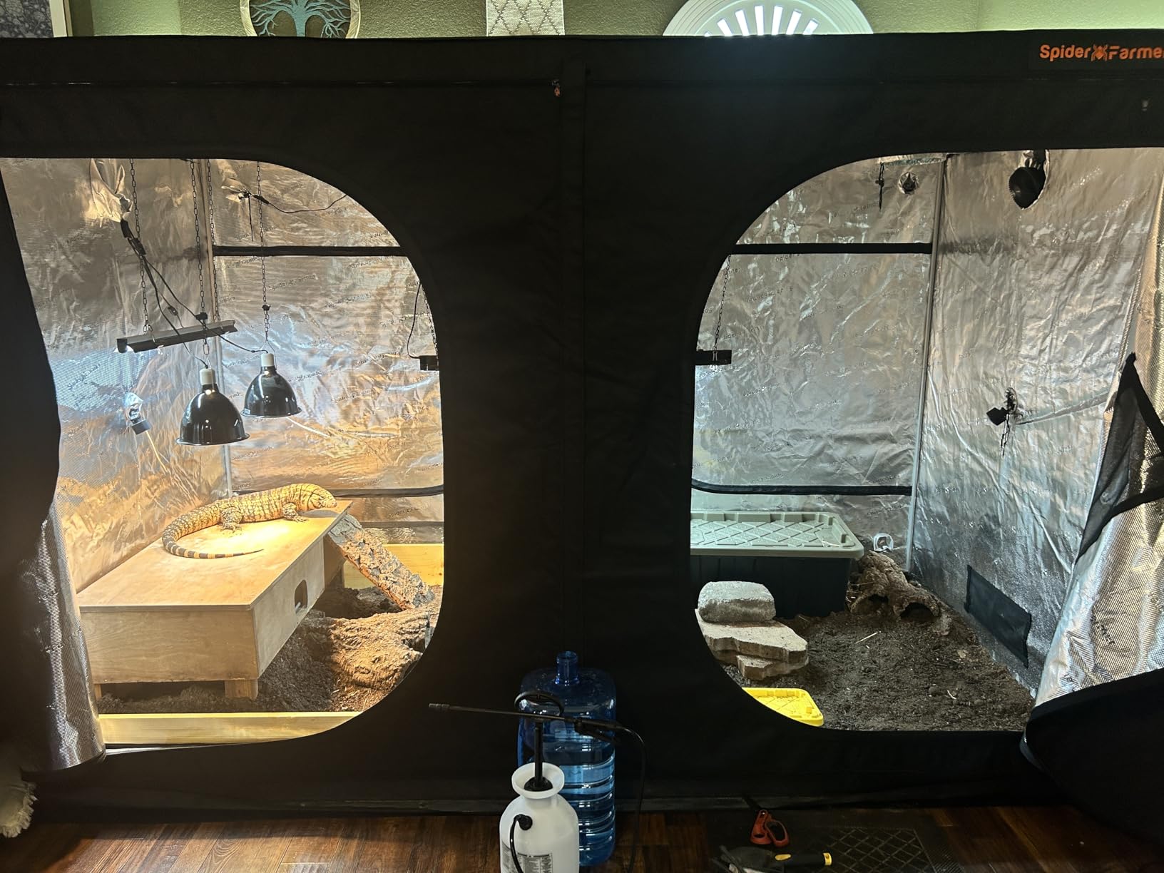Spider Farmer 4x4 Grow Tent 2026 New, 48