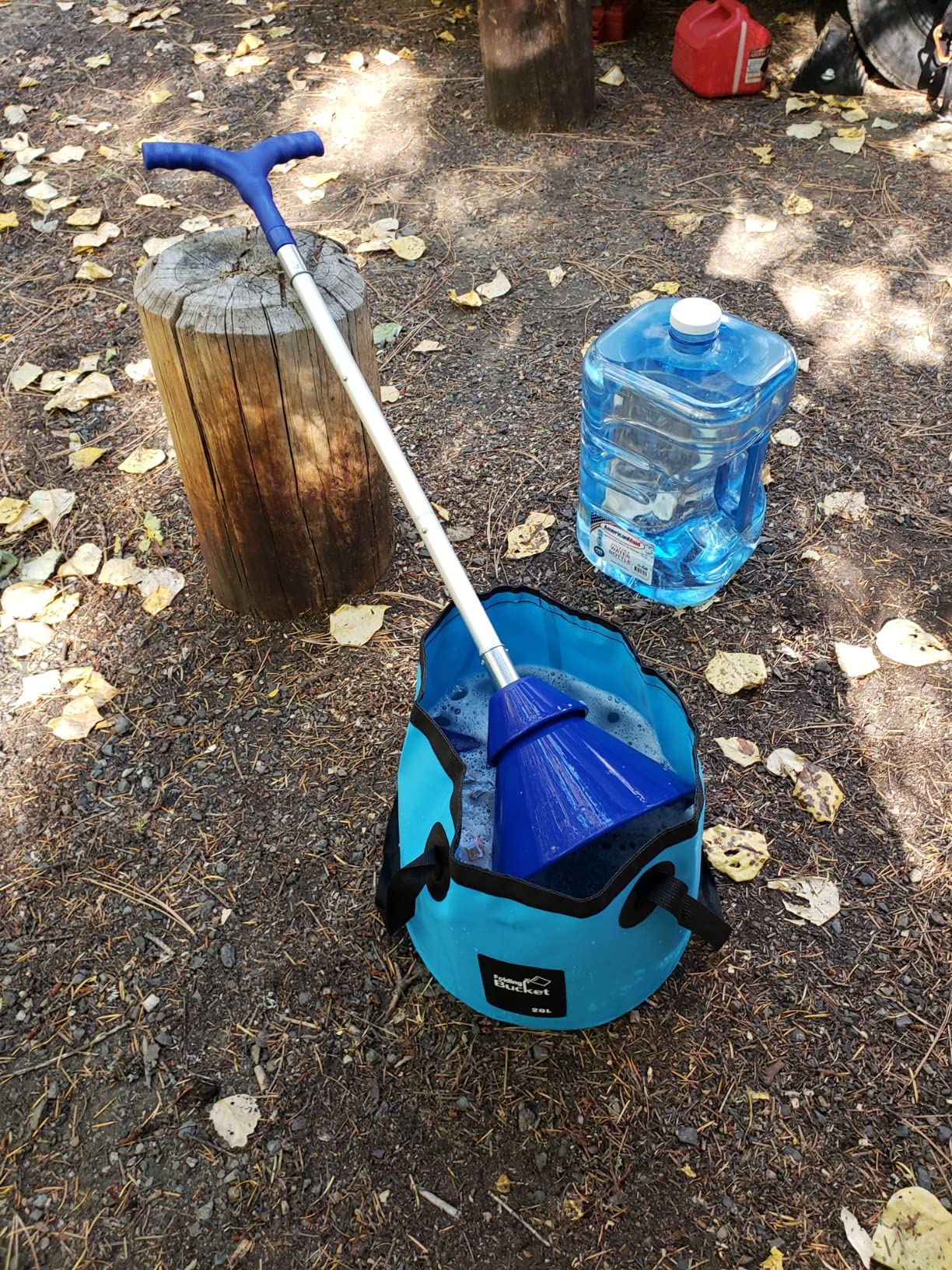 Mobile Washer Portable Clothes Agitator customer photo 2