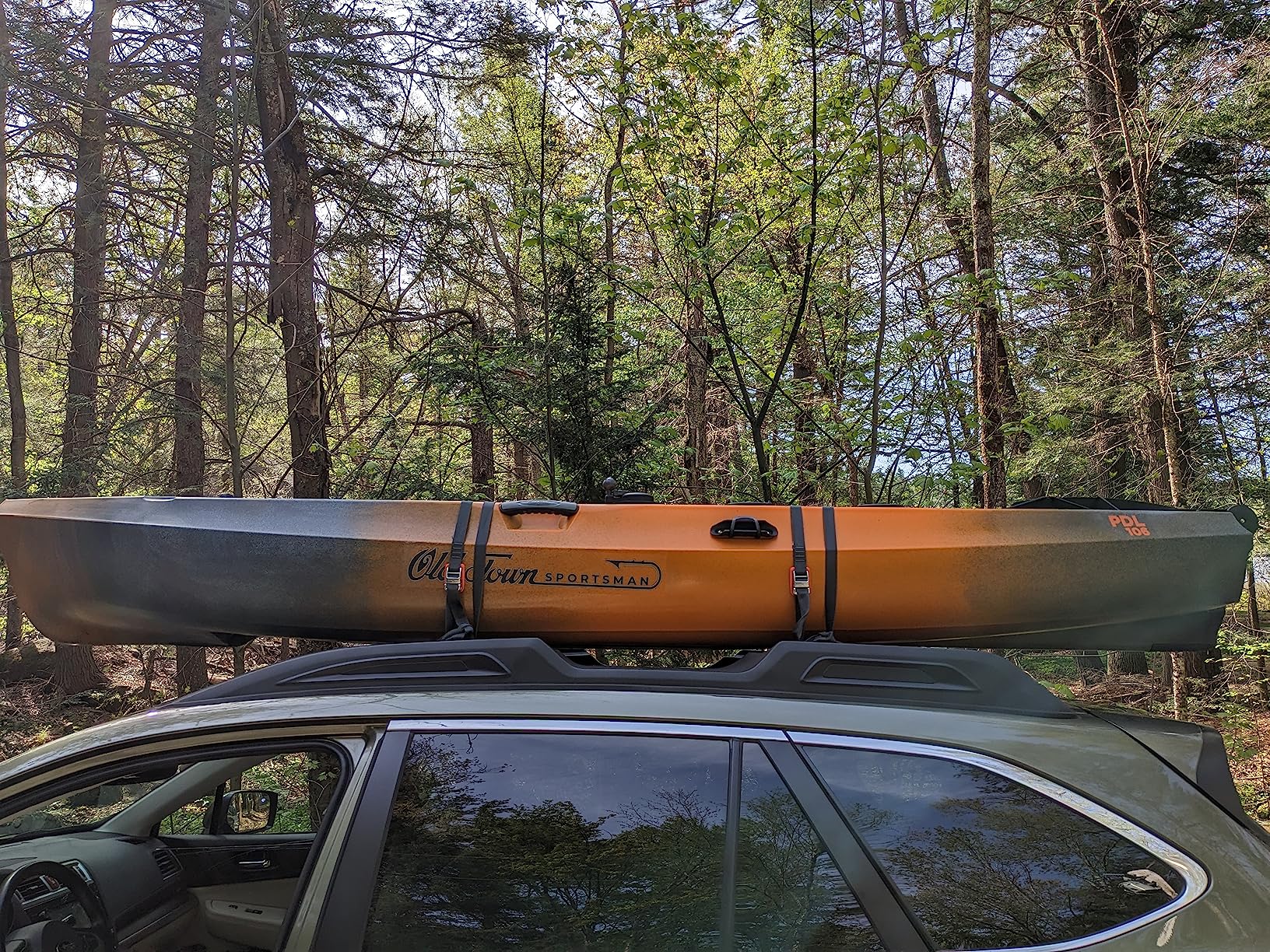 Old Town Sportsman PDL 106 Solo Sit-on-Top Fishing Pedal Kayak, 10 ft 6 in customer photo 2