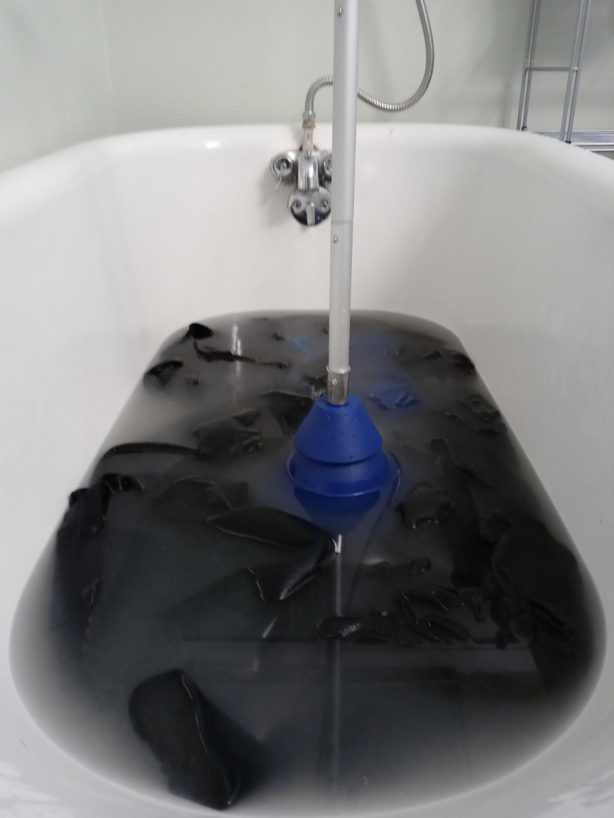 Portable Hand Powered High Efficiency Clothes Washing Machine - Improved Heavy Duty Riveted Metal Threads customer photo 1