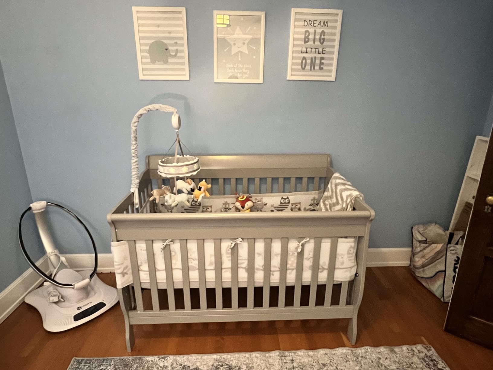 Serta Perfect Slumber Dual Sided Crib and Toddler Mattress - Waterproof - Hypoallergenic - Premium Sustainably Sourced Fiber Core -GREENGUARD Gold Certified (Non-Toxic) -7 Year Warranty - Made in USA customer photo 2