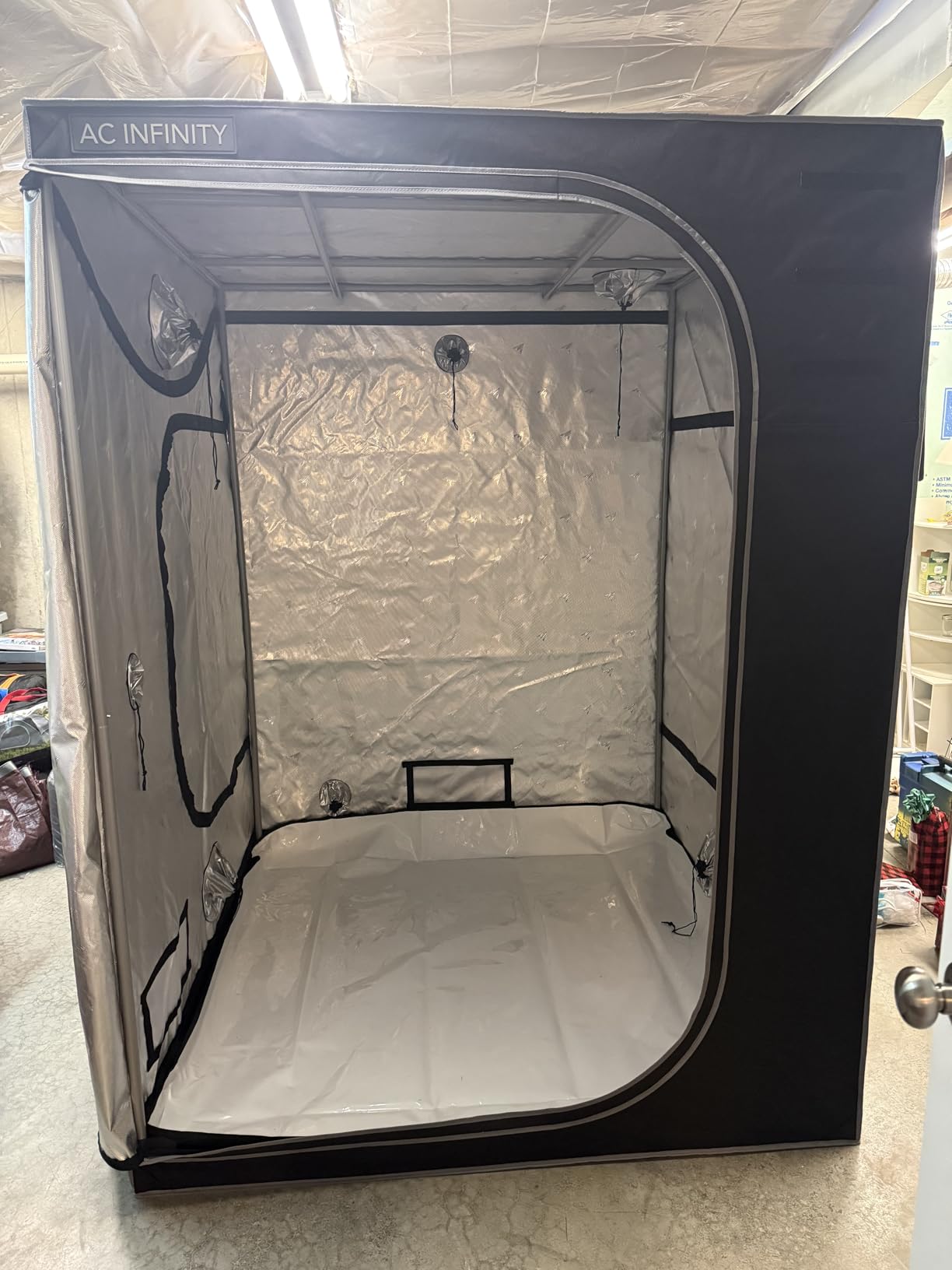 AC Infinity CLOUDLAB 632, Advance Grow Tent 3x2, Thickest 1