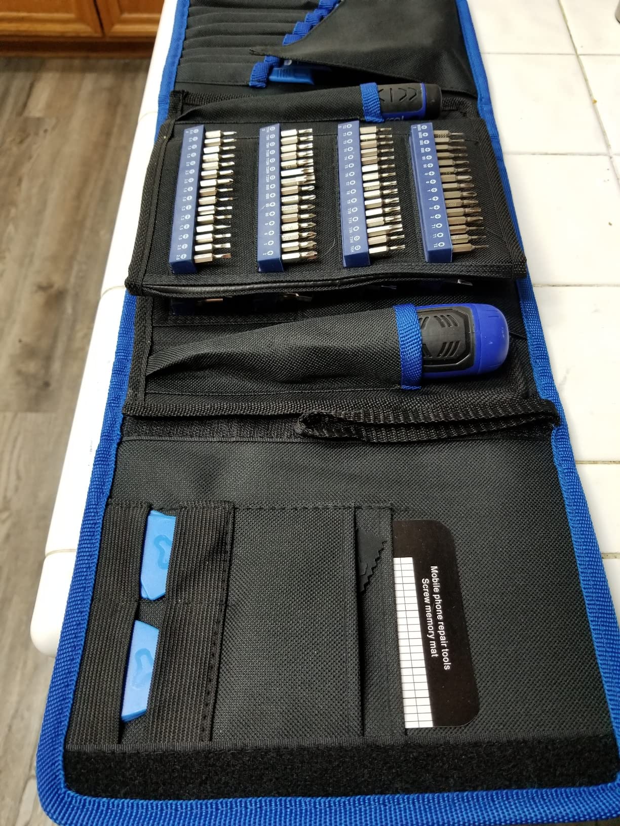 XOOL 200 in 1 Precision Screwdriver Kit, Electronics Repair Tool Magnetic Driver Kit with 164 Bits, Flexible Shaft, Extension Rod for Computer, iPhone, Laptop, PC, PS4, Xbox, Nintendo customer photo 2