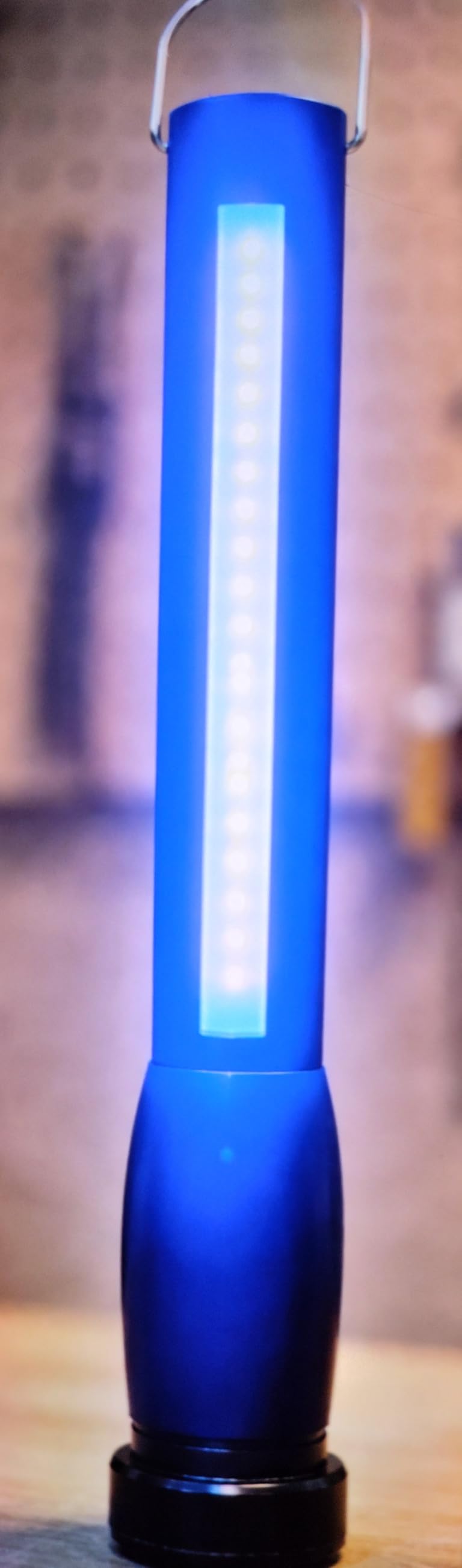 UV Light Sanitizer, Portable UV Light Disinfection Lamp USB Rechargeable Ultraviolet Light Sanitizer for Home Hotel Travel Car UV Light Sanitizer Wand customer photo 1