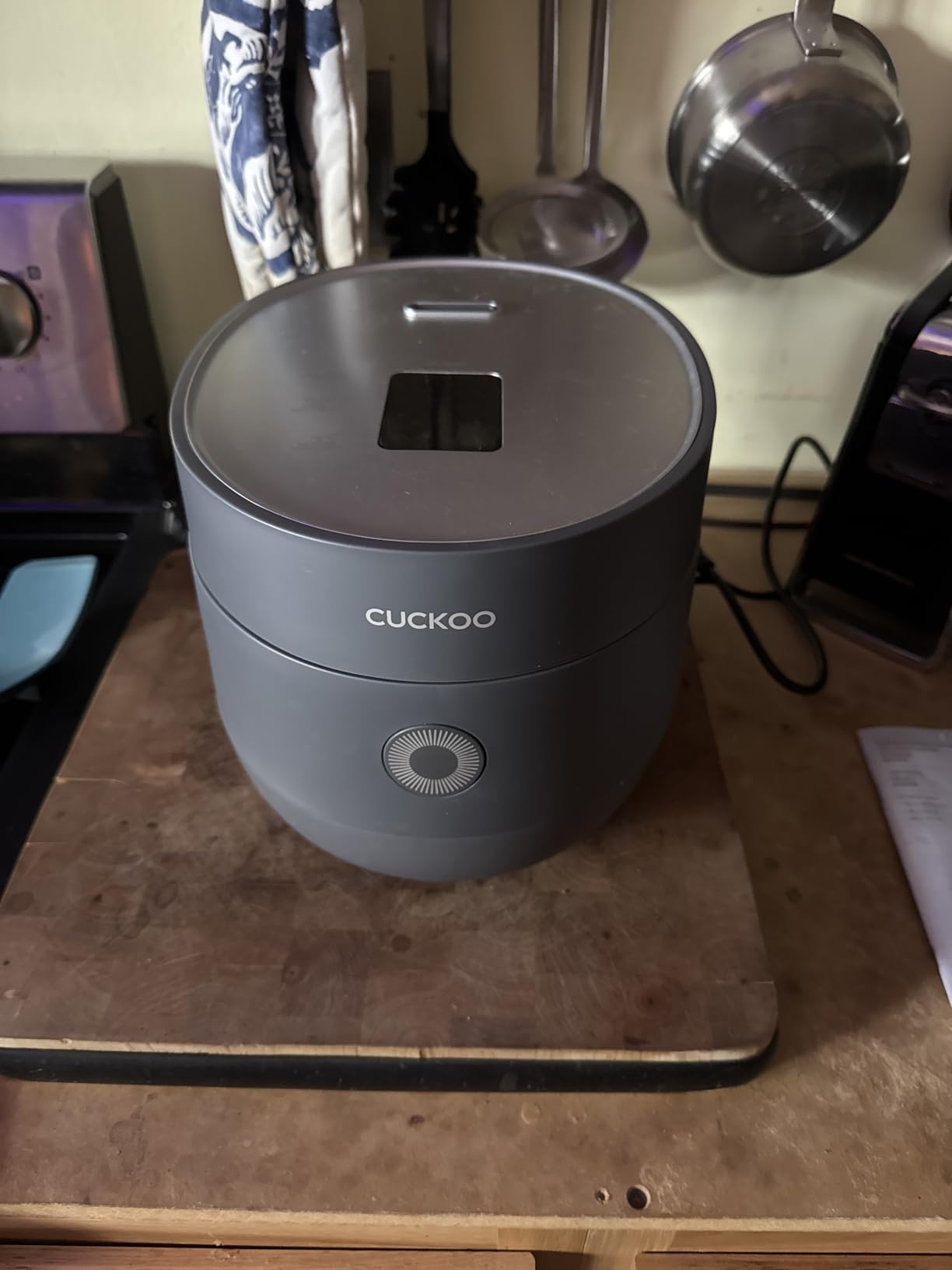 CUCKOO Micom Rice Cooker 6-Cup Uncooked / 12-Cup Cooked with Nonstick Inner Pot, Versatile Rice Maker with 9 Menu Options, Fuzzy Logic Technology, Auto Clean, Quick Rice Mode, White (CR-0675FW) customer photo 2