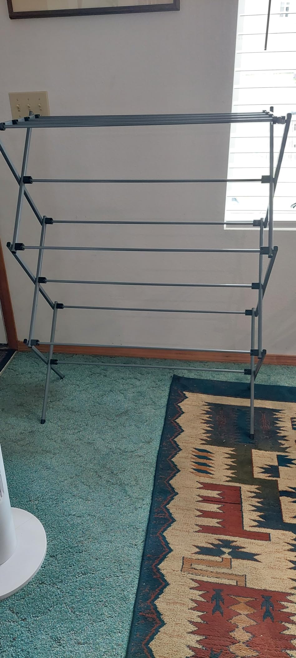 Honey-Can-Do Oversized Collapsible Clothes Drying Rack, 35
