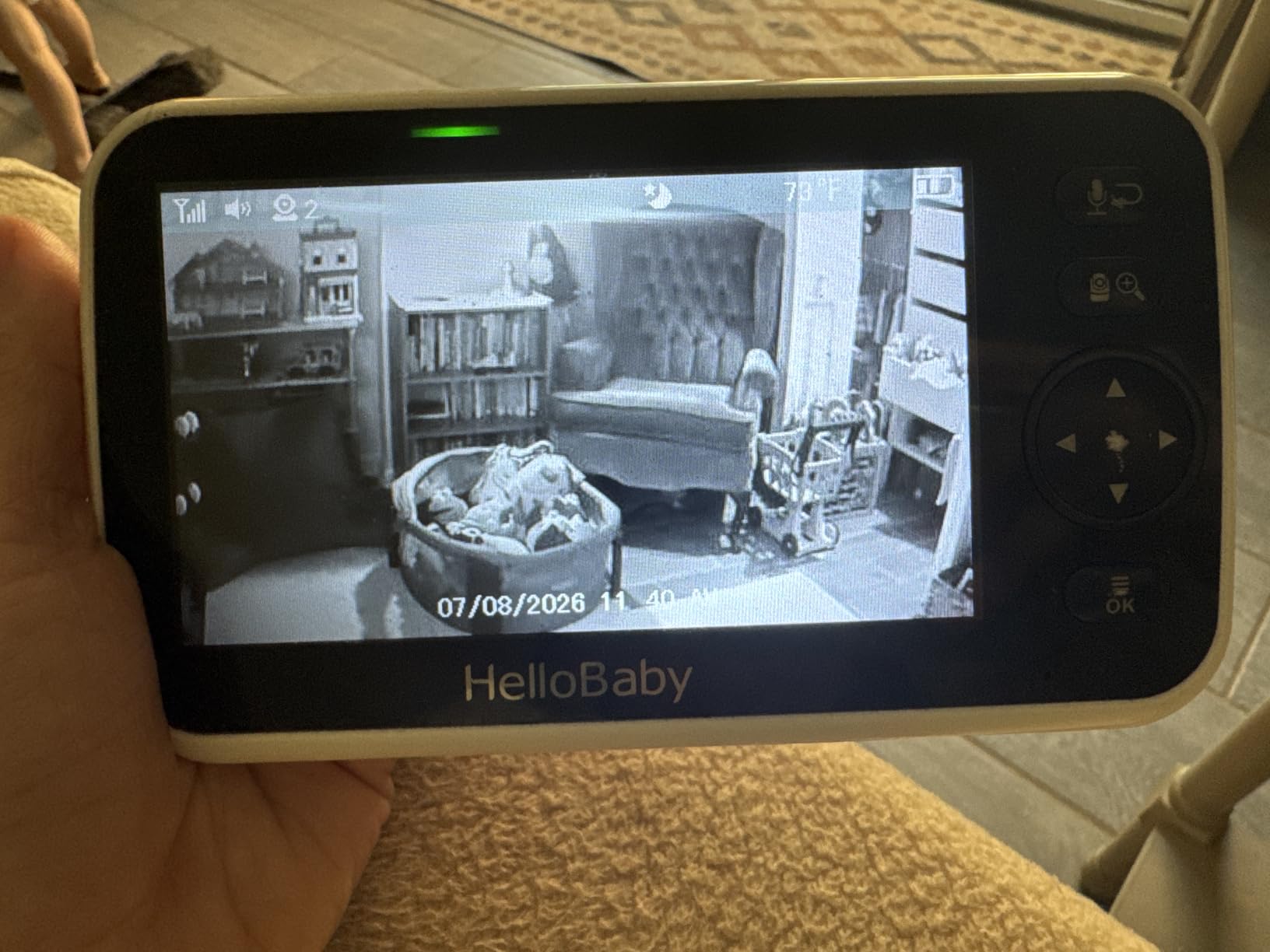 HelloBaby No WiFi Baby Monitor 5