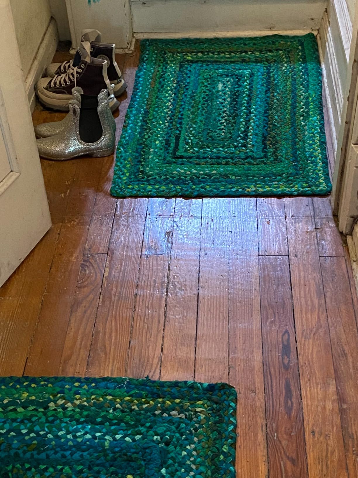Slip-Stop | Made in U.S.A. | Ultra Stop Natural Premium Non-Slip Rug Pad Gripper 6' x 9' | Low-Profile Pad for Hardwood Floors customer photo 1