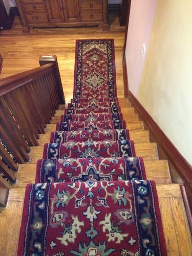 Slip-Stop | Made in U.S.A. | Ultra Stop Natural Premium Non-Slip Rug Pad Gripper 6' x 9' | Low-Profile Pad for Hardwood Floors customer photo 2
