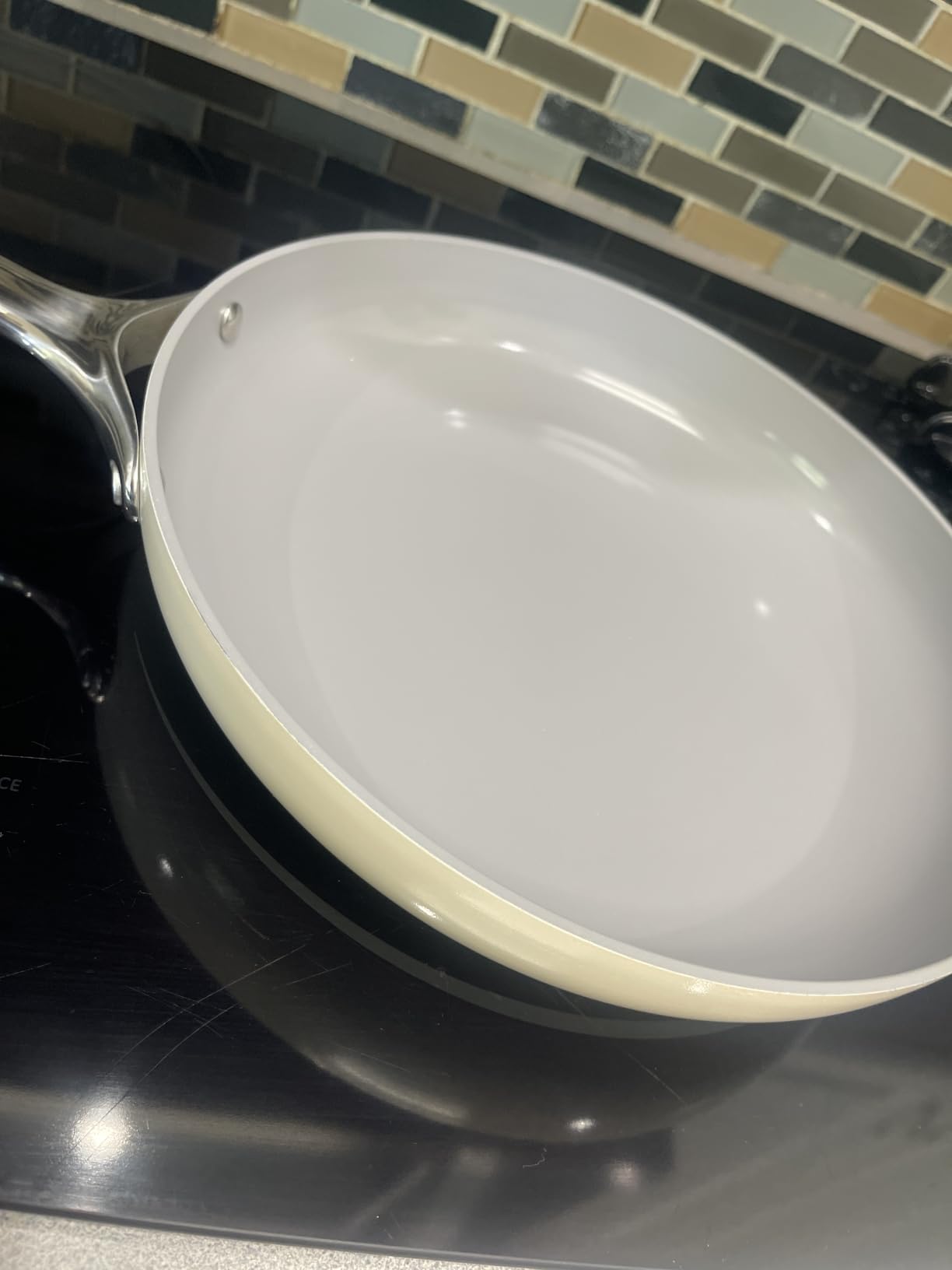 Caraway Nonstick Ceramic Frying Pan (2.7 qt, 10.5