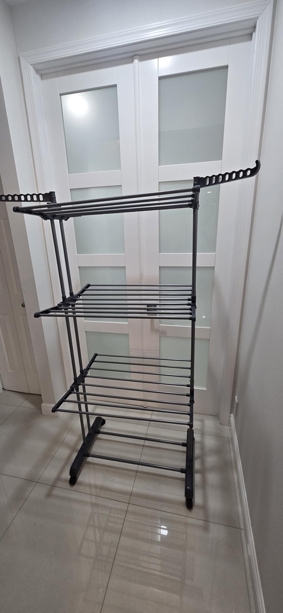 HOMIDEC Clothes Drying Rack, Oversized 4-Tier(67.7