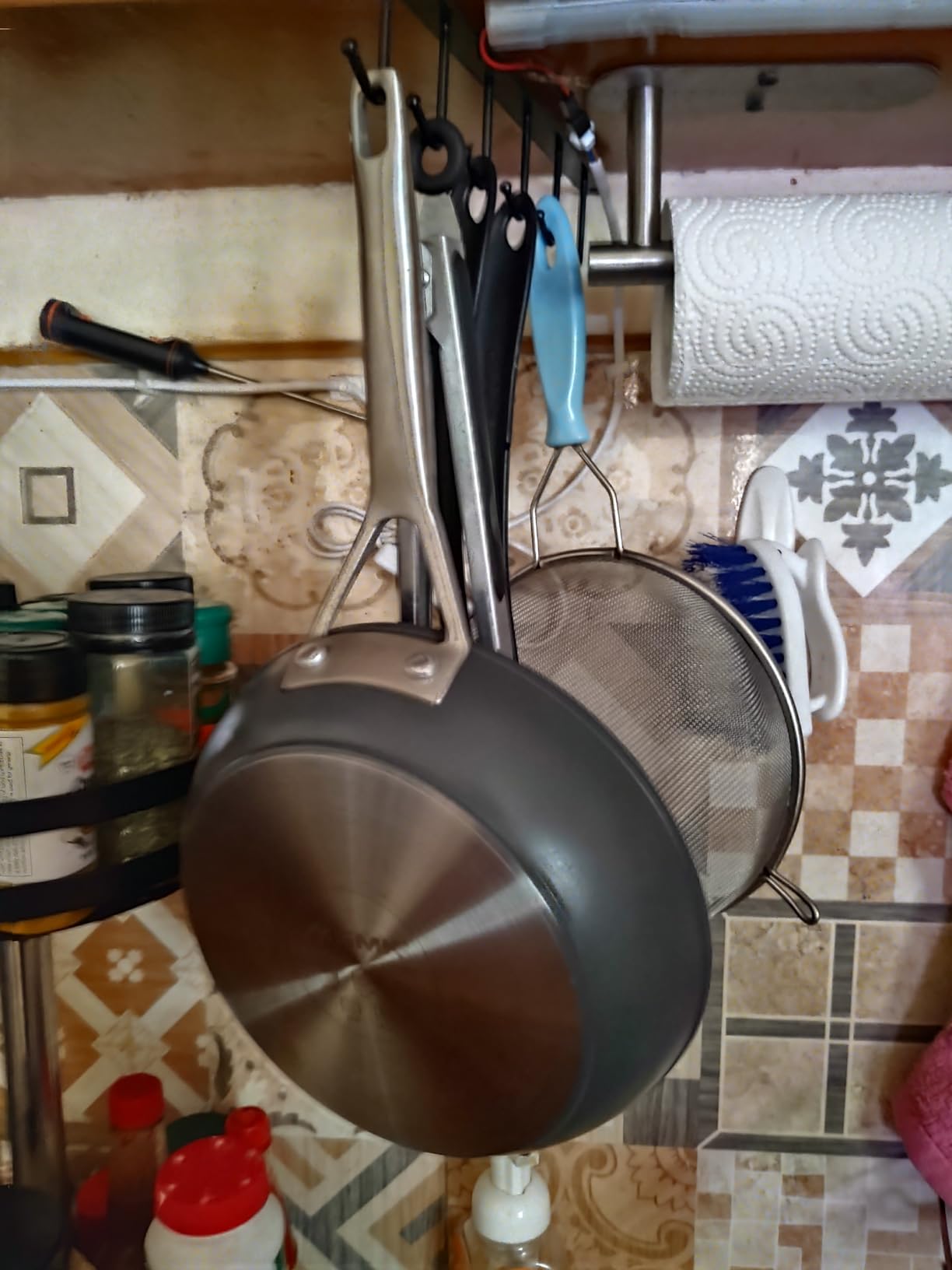 MsMk 7 Inch Small Nonstick Frying pan, Grey Egg Omelet Skillet | Non Toxic, Even Heating, Easy Clean, Dishwasher & Oven Safe, suitable for gas & electric & induction stoves, PFOA & PFAS Free customer photo 1