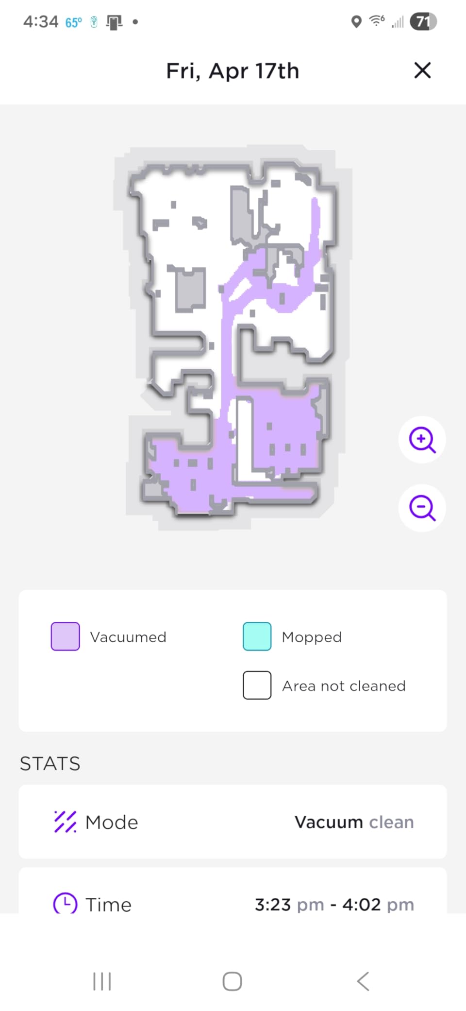 Shark Matrix Plus 2-in-1 Robot Vacuum & Mop, Black/Brass, AV2610WA | Sonic Mopping, Matrix Clean, CleanEdge, HEPA 60-Day Self-Empty Base, 360° LiDAR Mapping, Self-Cleaning Brushroll, Wi-Fi customer photo 2