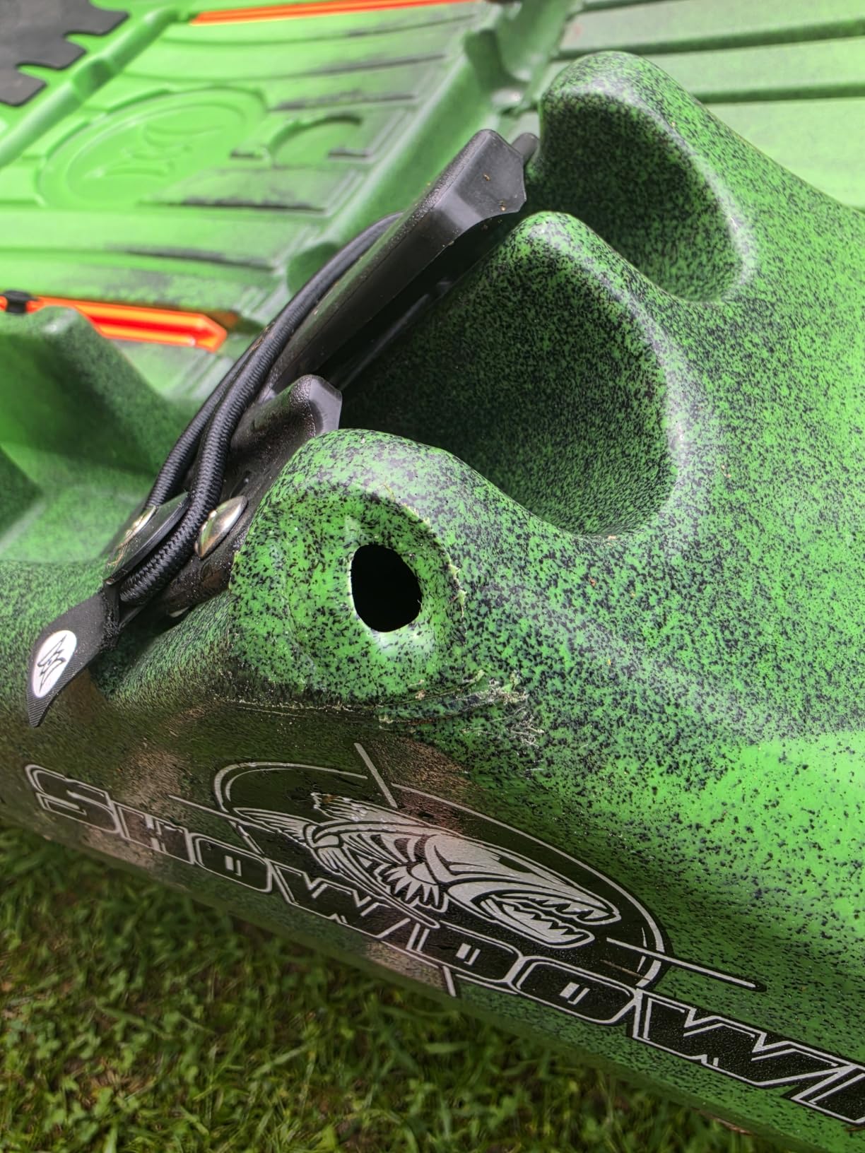 Perception Showdown Sit on Top Pedal Drive Fishing Kayak - Fold Away Lawn Chair Seat customer photo 1