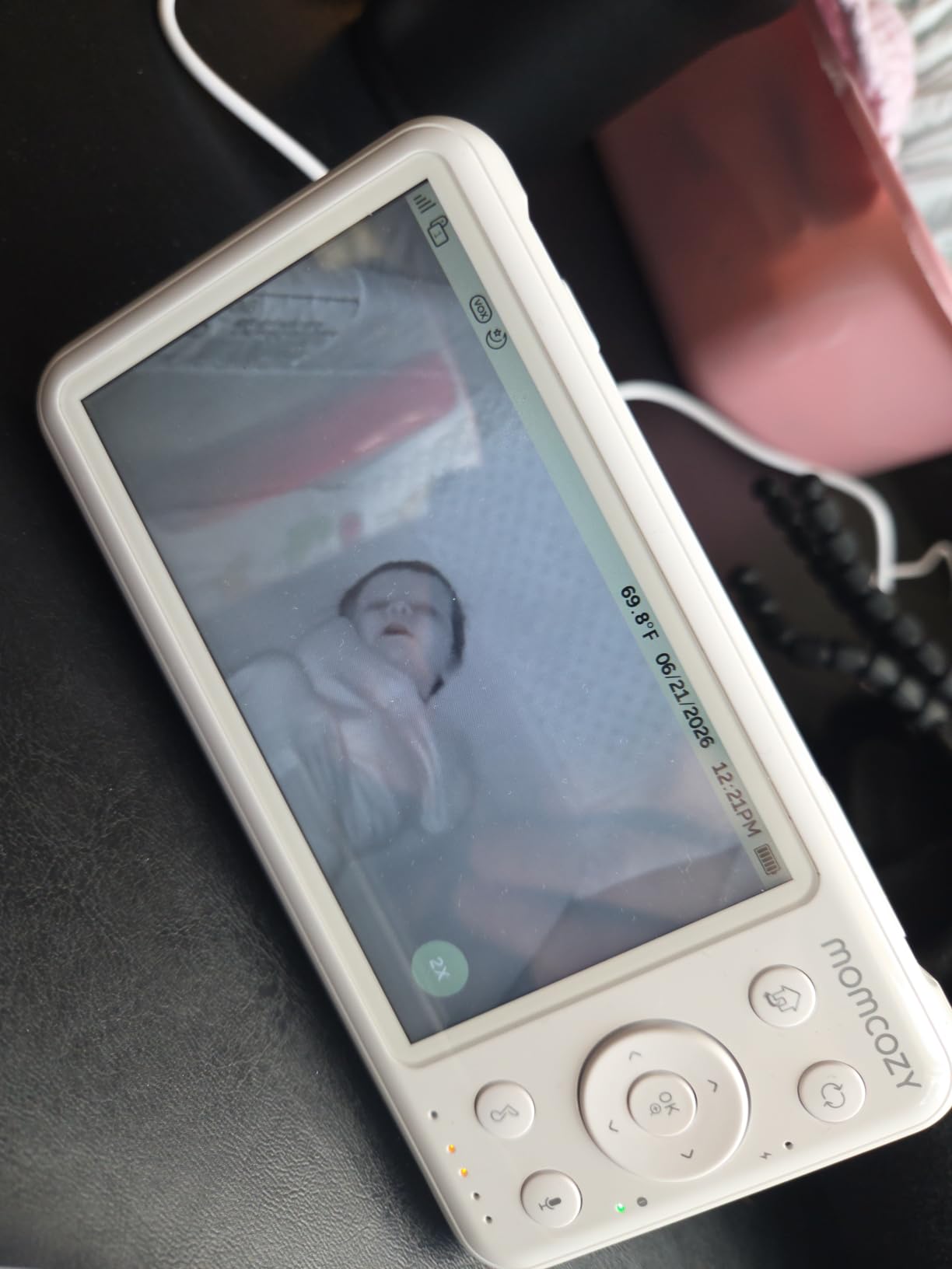 Momcozy Video Baby Monitor, 1080P 5