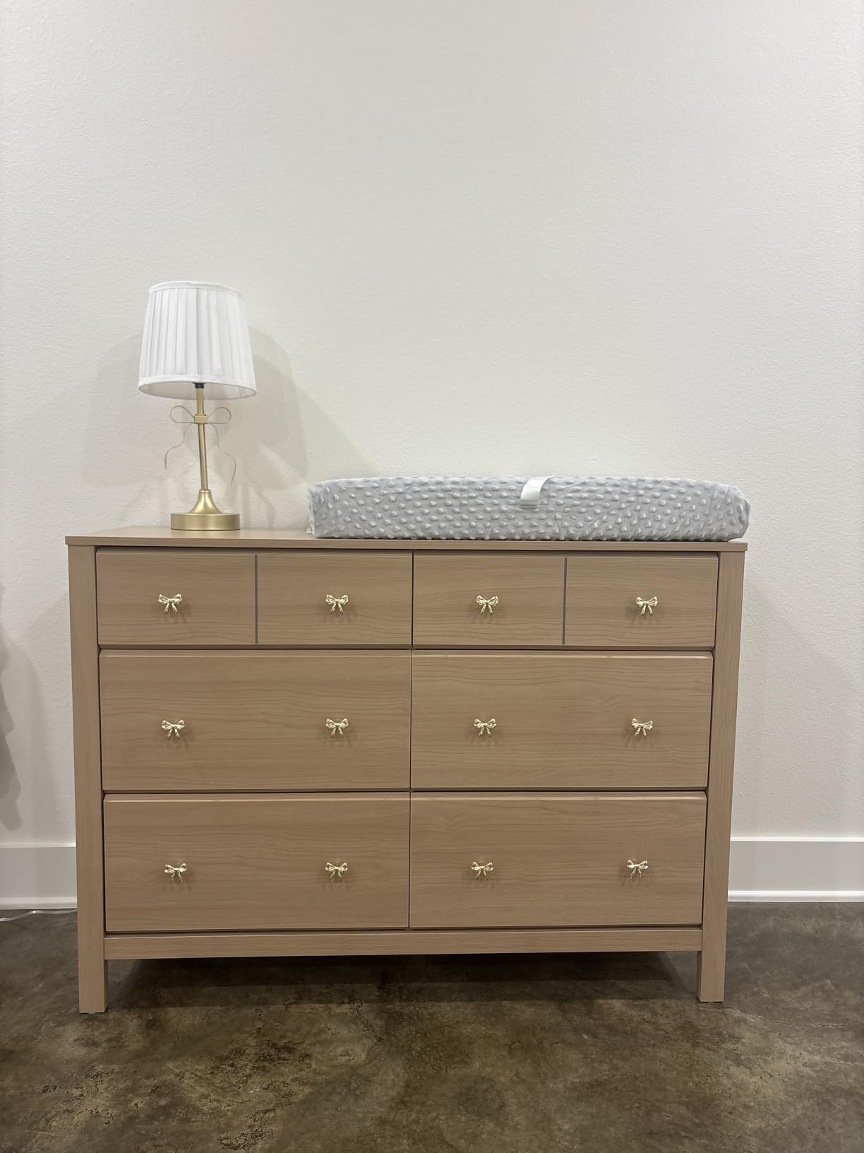 Storkcraft Horizon 3 Drawer Chest with Removable Changing Topper, White | GREENGUARD Gold Certified, Includes Removable Changing Table Topper, Chest of Drawers for Nursery & Kids Bedroom customer photo 1