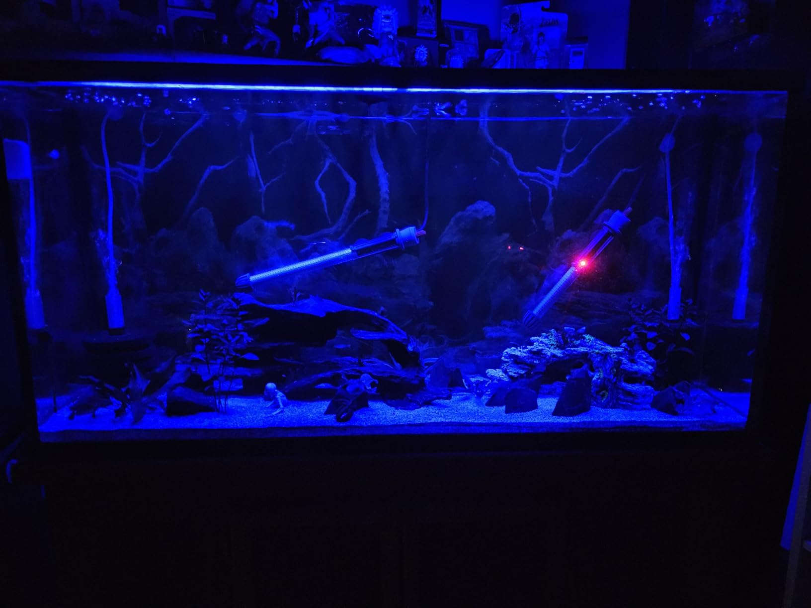 NICREW C10 Plants LED Aquarium Light, 12-18 in, 9 Watts, Full Spectrum Fish Tank Light with Timer, Day and Night Cycle, Brightness Adjustable customer photo 2