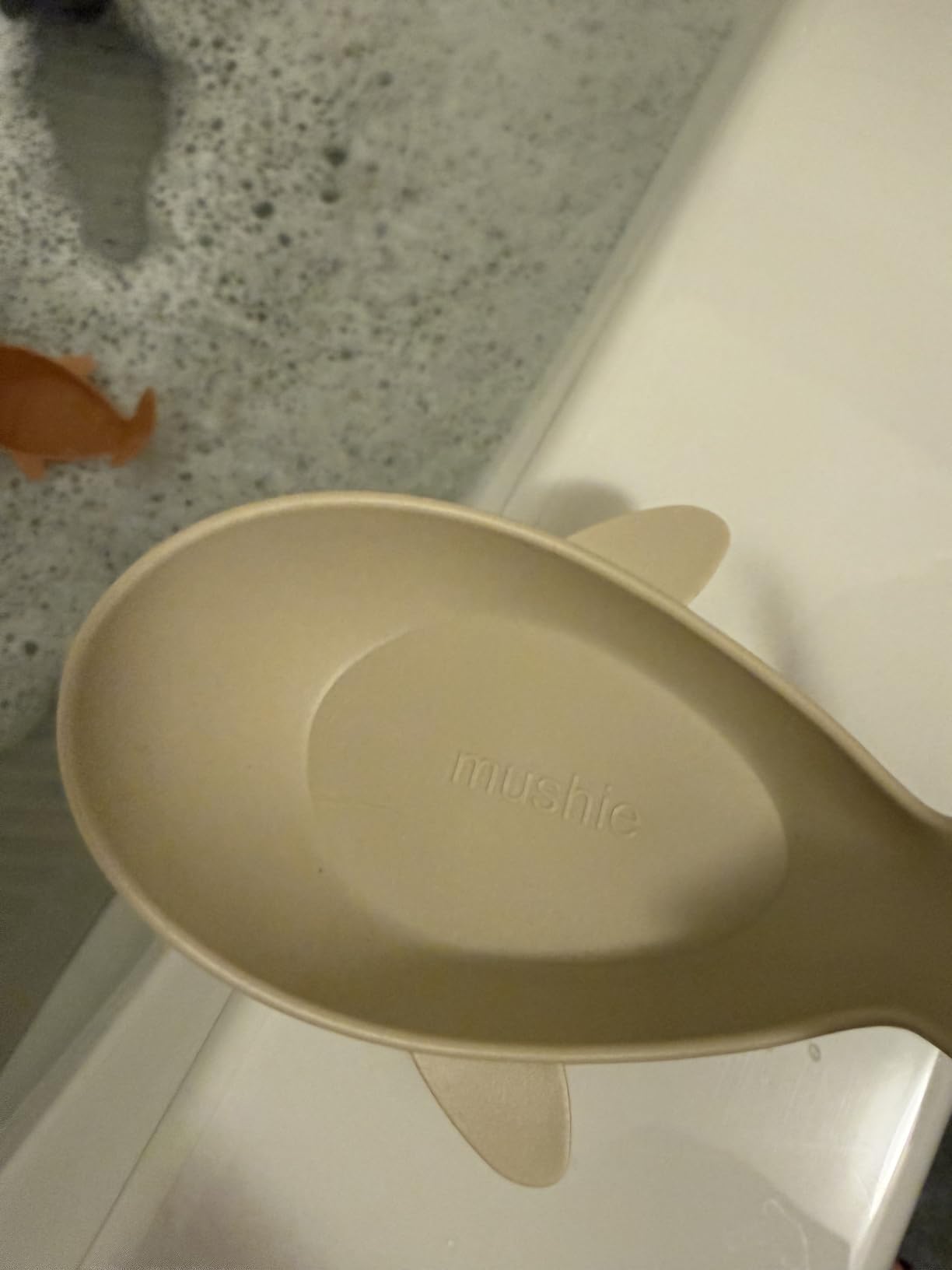 mushie Stackable Bath Boats Floating Toy (Original) | Made in Denmark customer photo 2