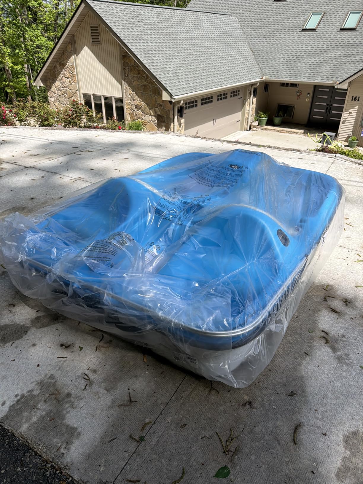 Pelican Monaco Pedal Boat customer photo 1