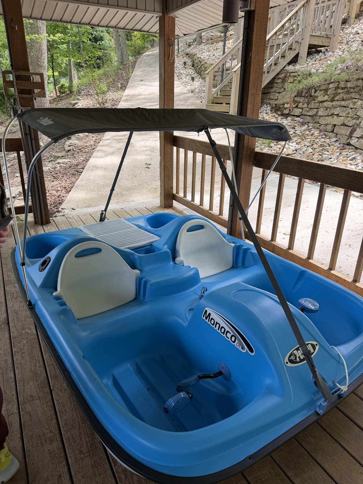 Pelican Monaco Pedal Boat customer photo 2