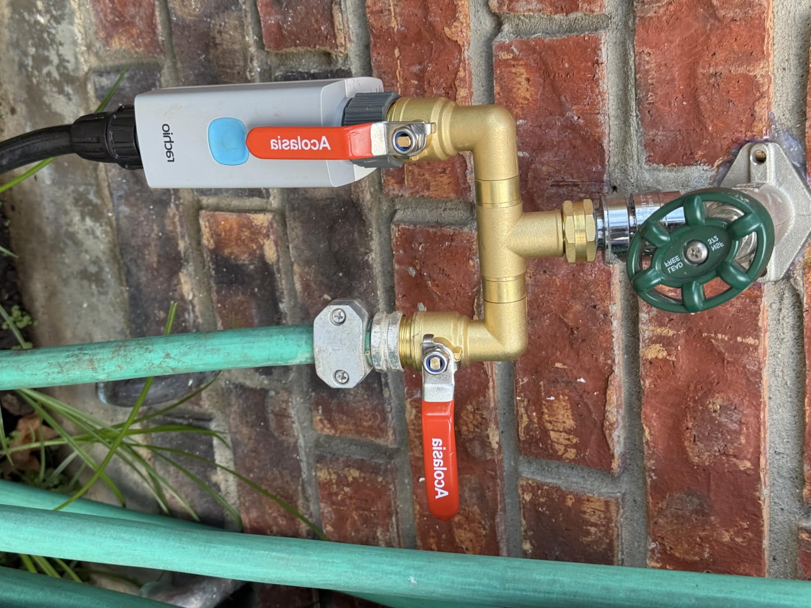 Rachio Smart Hose Timer (1 Valve Only) - App-Controlled Outdoor Faucet Timer, Quick Install & Scheduling, Expandable System - Requires WiFi Hub customer photo 1