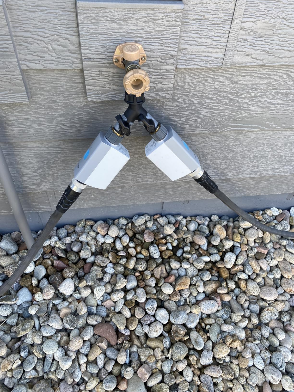 Rachio Smart Hose Timer (1 Valve Only) - App-Controlled Outdoor Faucet Timer, Quick Install & Scheduling, Expandable System - Requires WiFi Hub customer photo 2