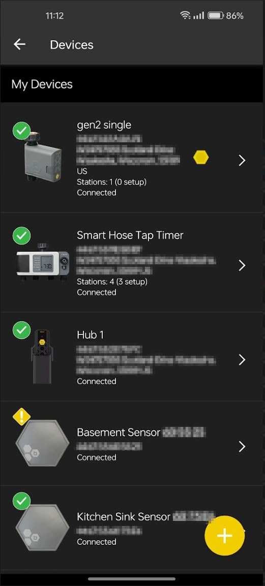 Orbit 90205Z B-hyve Gen 2 Smart Hose Watering Timer customer photo 1
