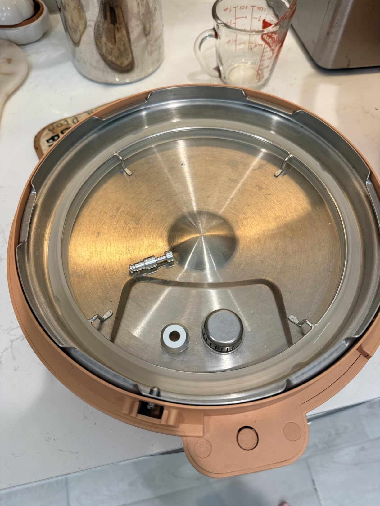 Our Place Dream Cooker | 6 Qt Ceramic Nonstick Multicooker & Pressure Cooker with Touchscreen Controls & Auto Steam Release | 4 Modes: Pressure Cook, Saute/Sear, Slow Cook & Warm | Char customer photo 2