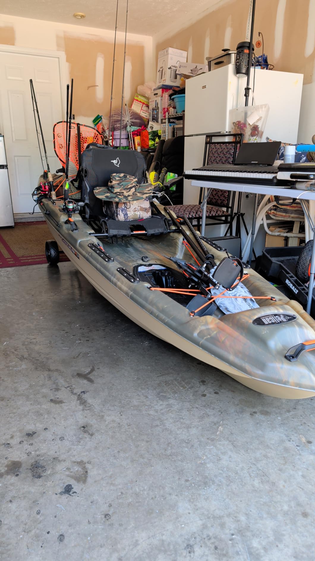 Pelican Catch HDII Premium Angler - Sit-On-Top Fishing Kayak - HyDryve Pedal System & Comfortable Ergocast seat customer photo 1