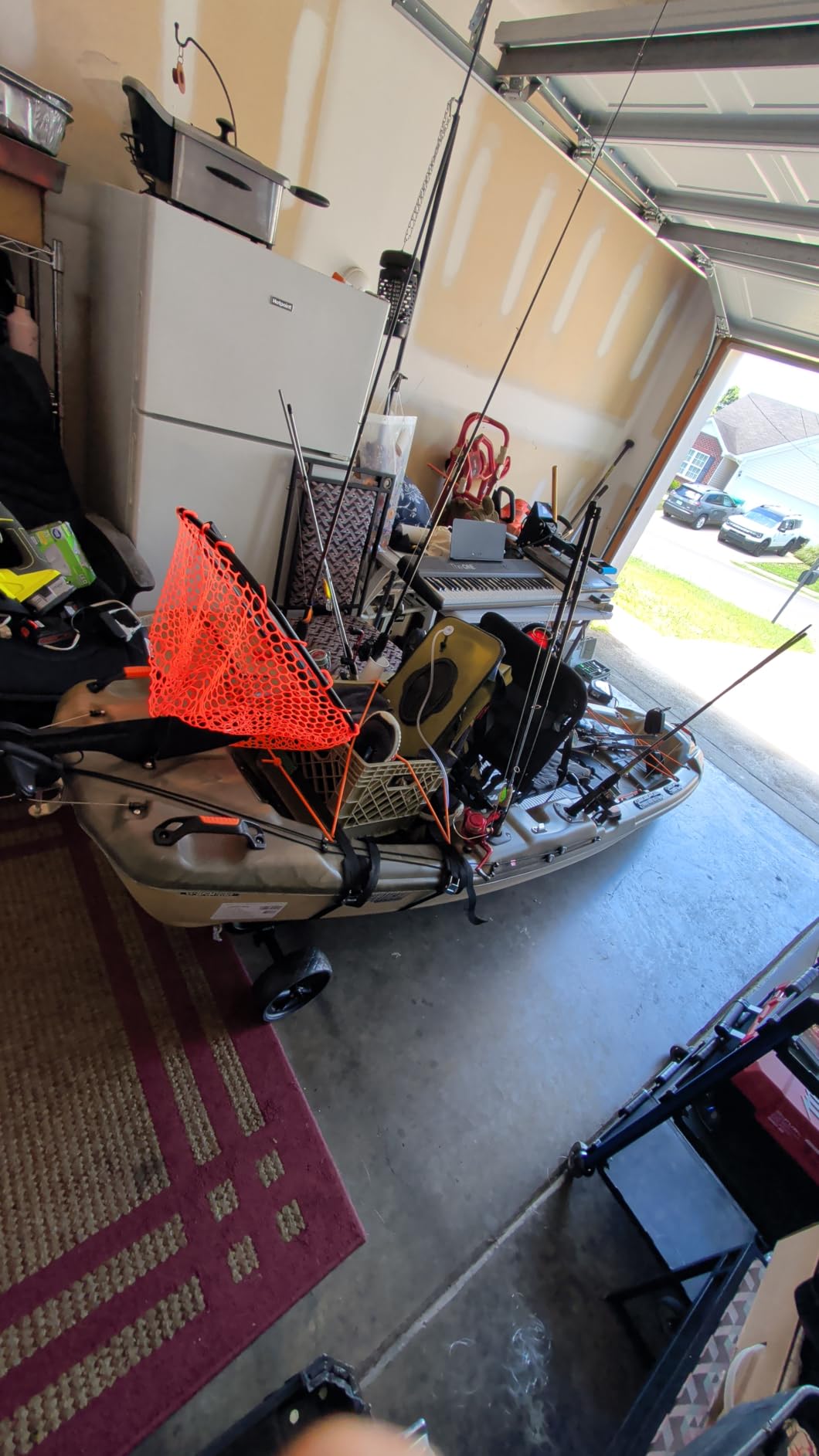 Pelican Catch HDII Premium Angler - Sit-On-Top Fishing Kayak - HyDryve Pedal System & Comfortable Ergocast seat customer photo 2
