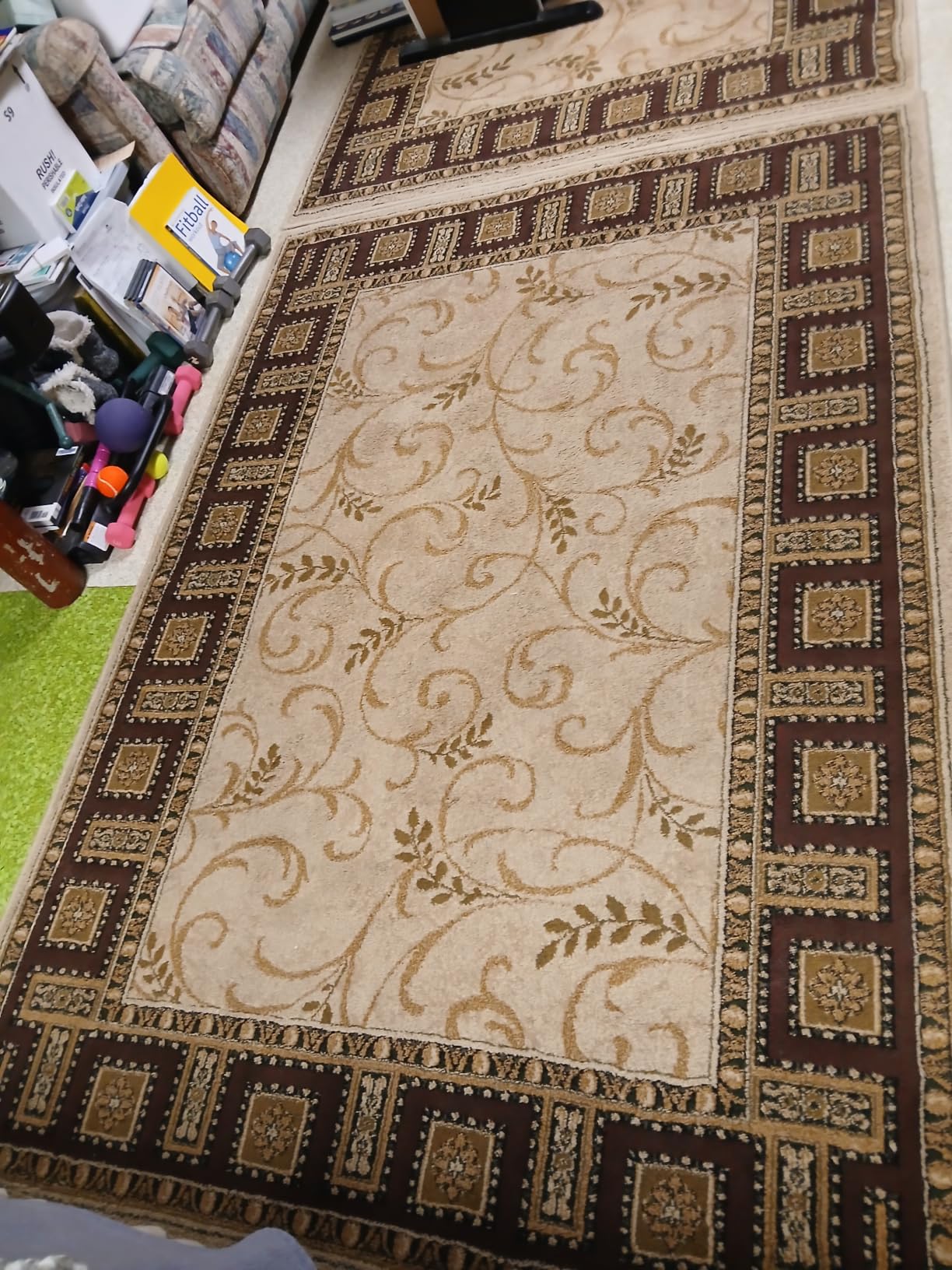 BISSELL Little Green Max Pet Portable Carpet Cleaner, 3860 | Self-Cleaning Tough Stain Tool & Pet Hair Removal Tool; car/auto detailing; deep upholstery cleaning customer photo 1