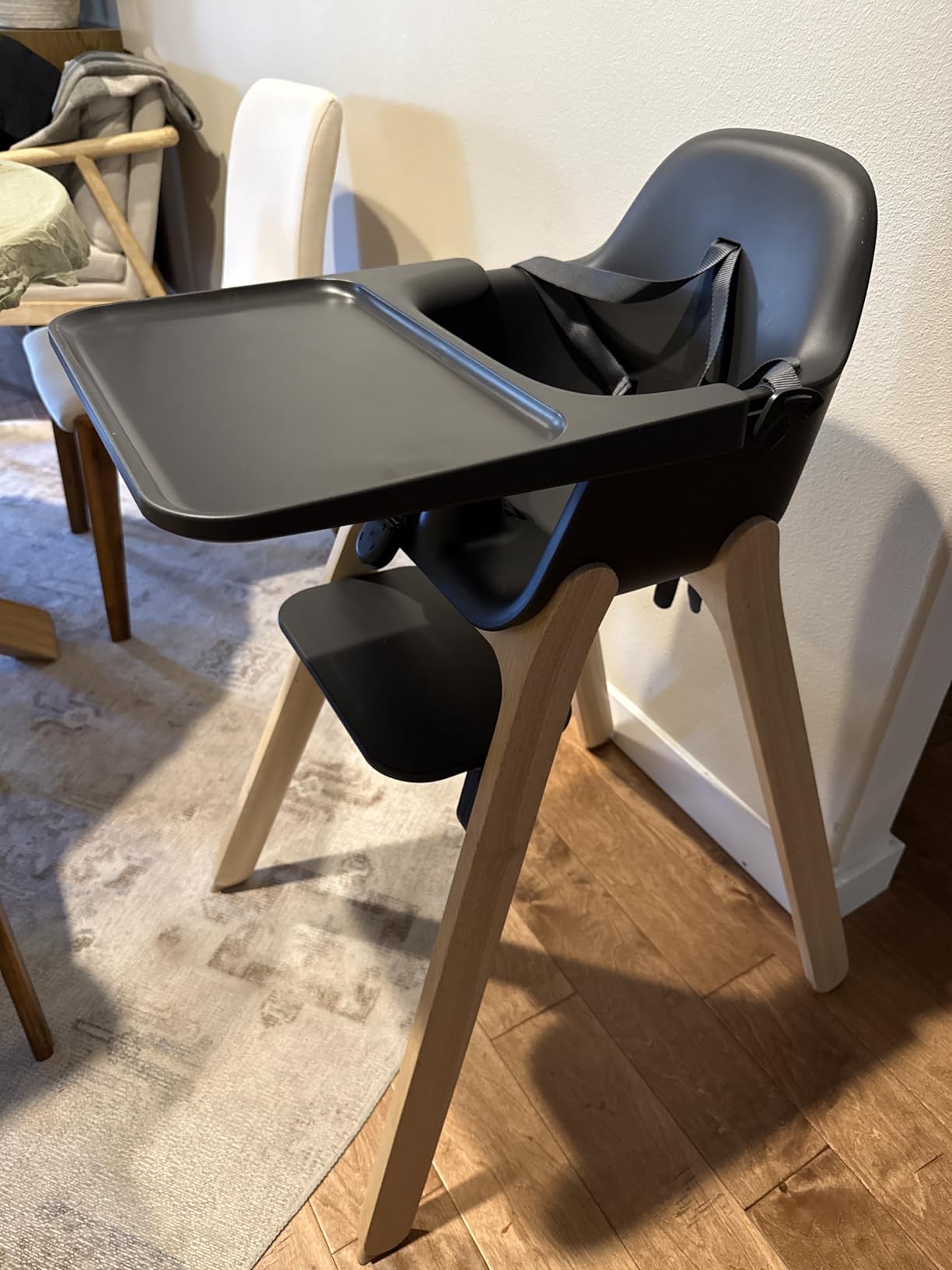 UPPAbaby Ciro High Chair - Easy-to-Clean & Rotating Footrest - Emrick customer photo 1