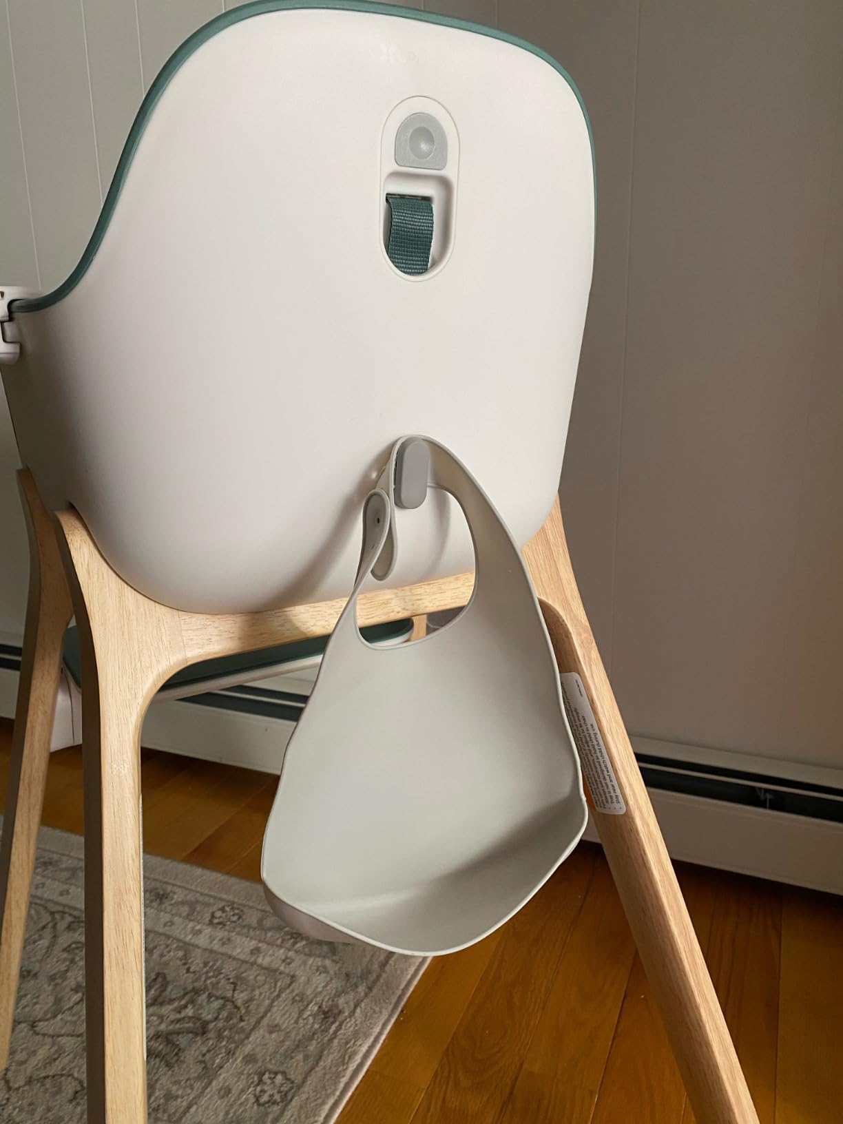 UPPAbaby Ciro High Chair - Easy-to-Clean & Rotating Footrest - Emrick customer photo 2
