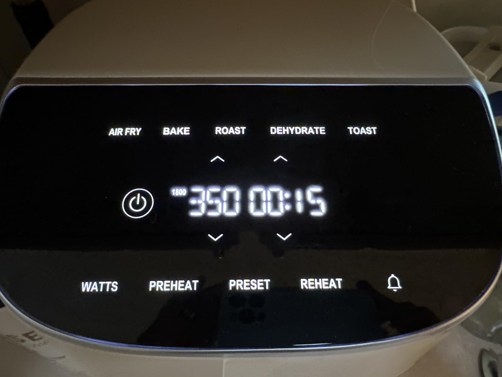 Nuwave Brio Plus 8 Qt Air Fryer, PFAS Free, New & Improved, 50-400°F in 5°F | Digital Touchscreen, Cool White Display, Ceramic Nonstick Coating, 5 Cook Modes, 100 Presets/50 Memory, 700/1500/1800W, Cream customer photo 1
