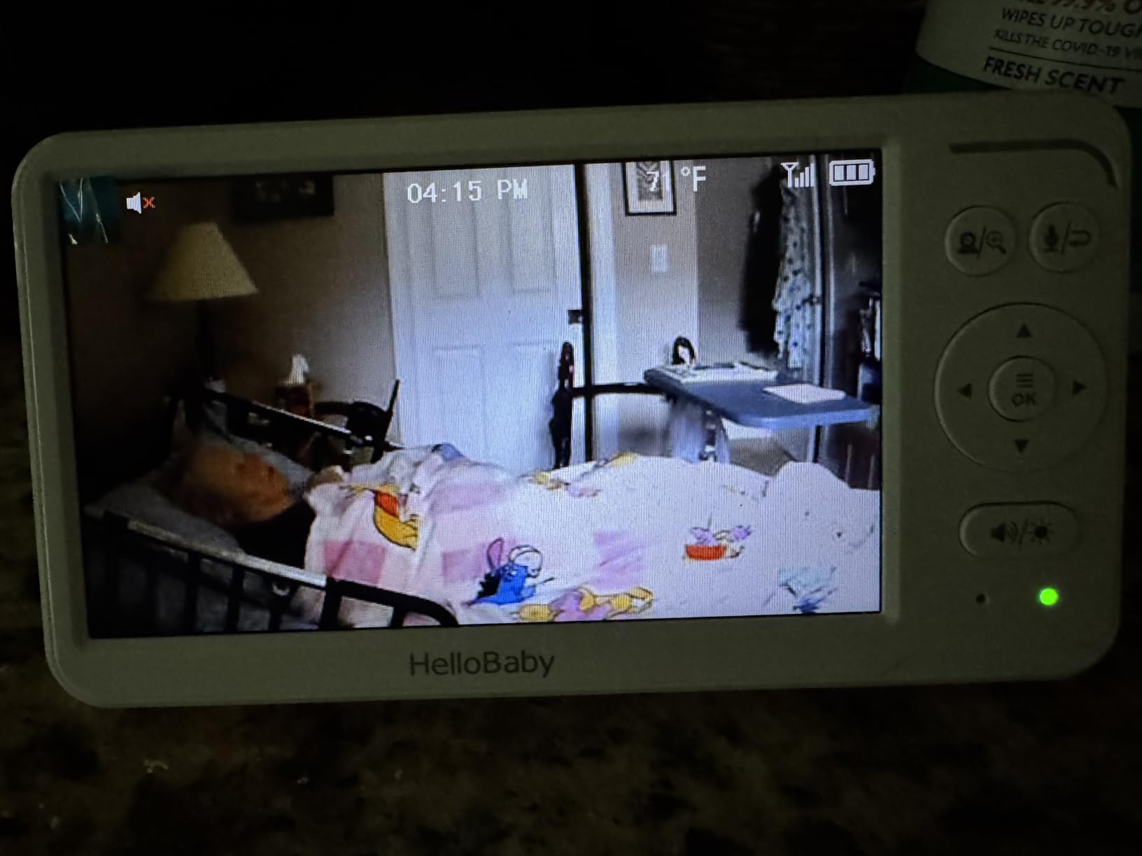 HelloBaby Baby Monitor 6