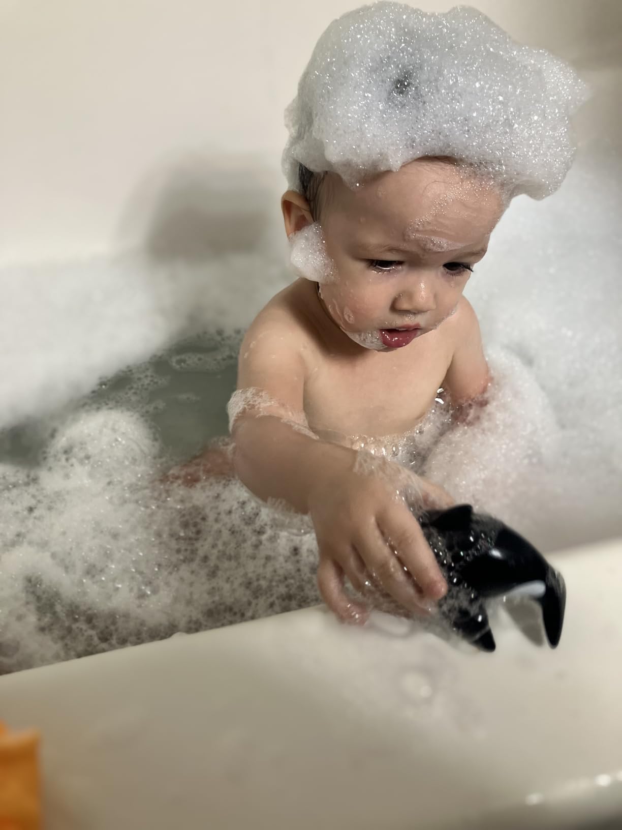 Tub Works Marine Mold Free Bath Toys, 6 Pack | Sealed, No Hole Bath Toys Design Keeps Moisture Out | Soft, Squeezable & Float on Water | Easy-Grip Baby & Toddler Bath Toy Set | Great Baby Pool Toys customer photo 1