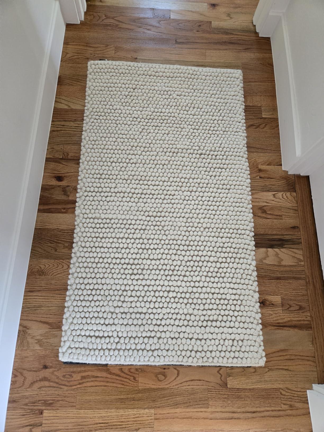 BAGAIL Felt and Natural Rubber Backing Rug Pads 1/4