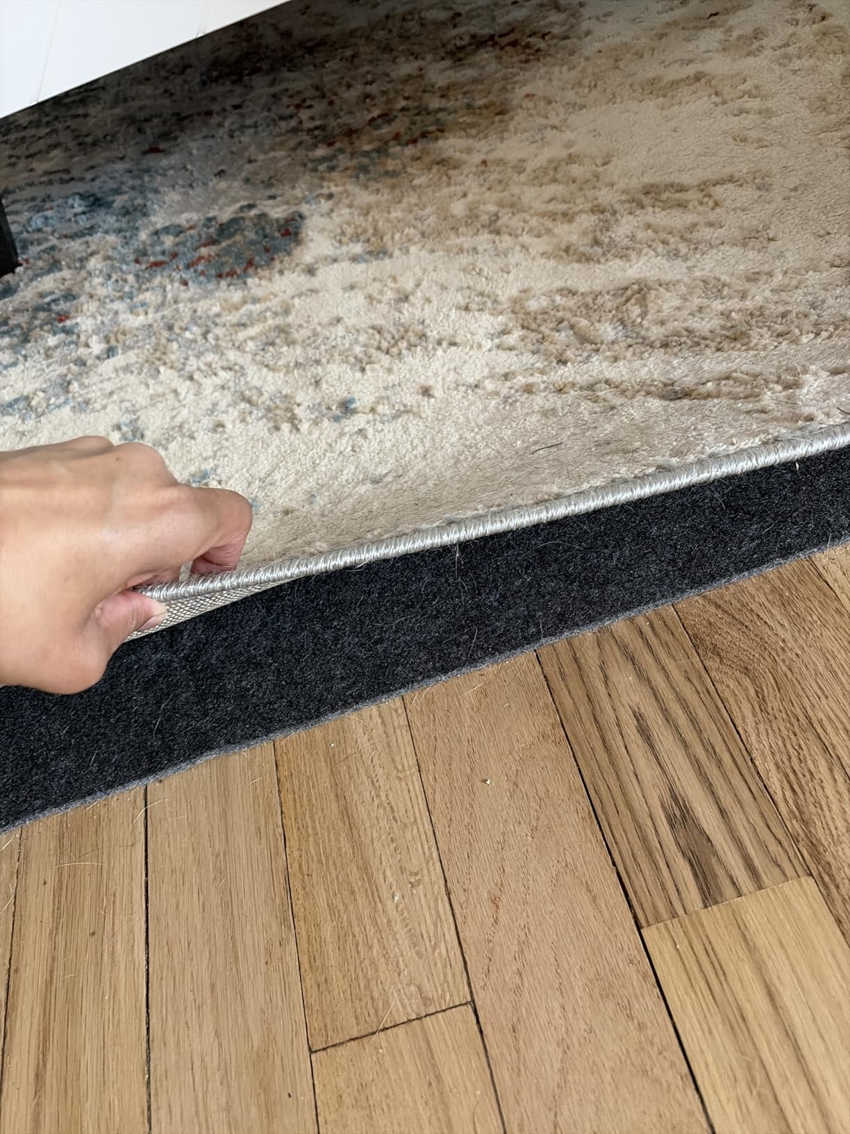 BAGAIL Felt and Natural Rubber Backing Rug Pads 1/4
