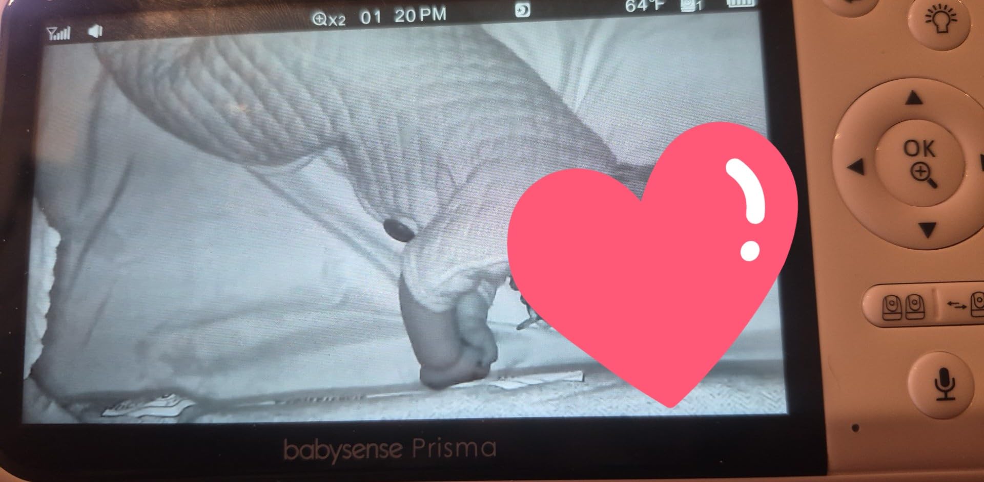 Babysense Prisma HD 5