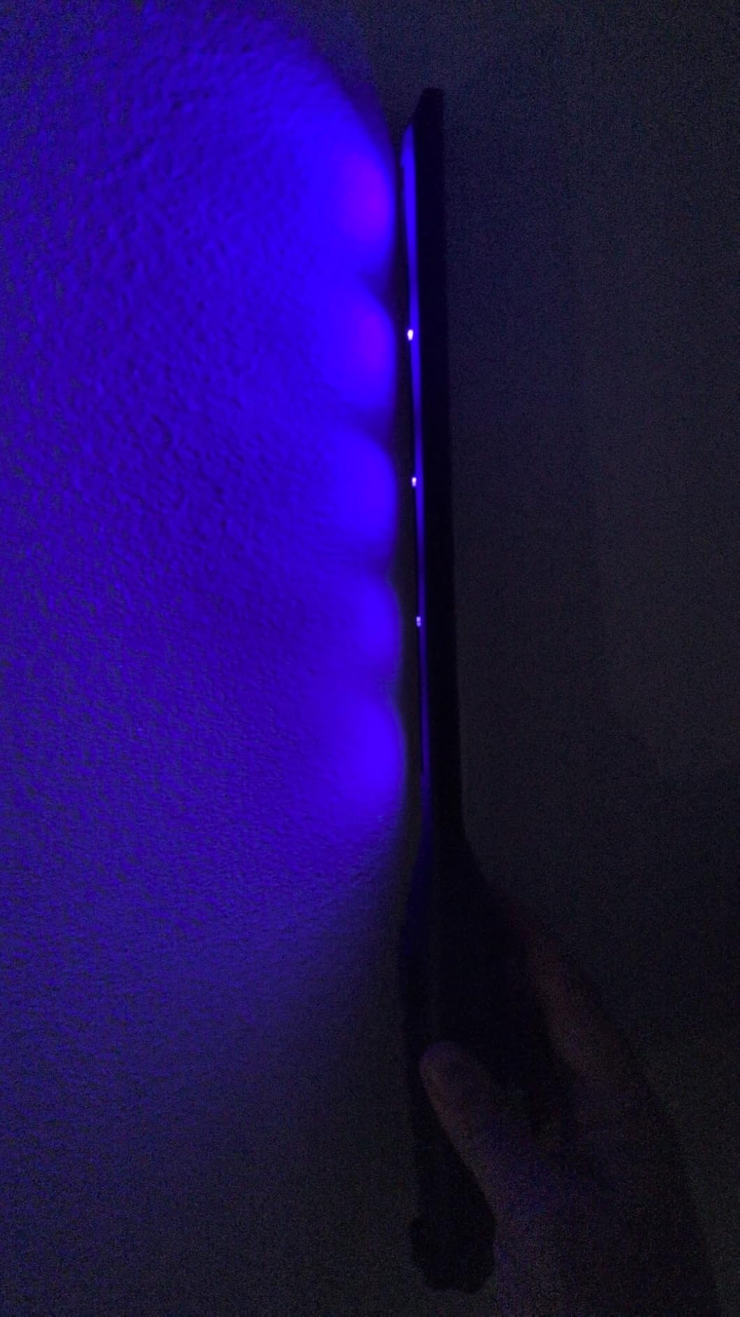 UV Light Sanitizer - Portable UV Light Wand - Rechargeable Handheld Device for Reducing Bacteria and Viruses, Lightweight and Easy to Use customer photo 1