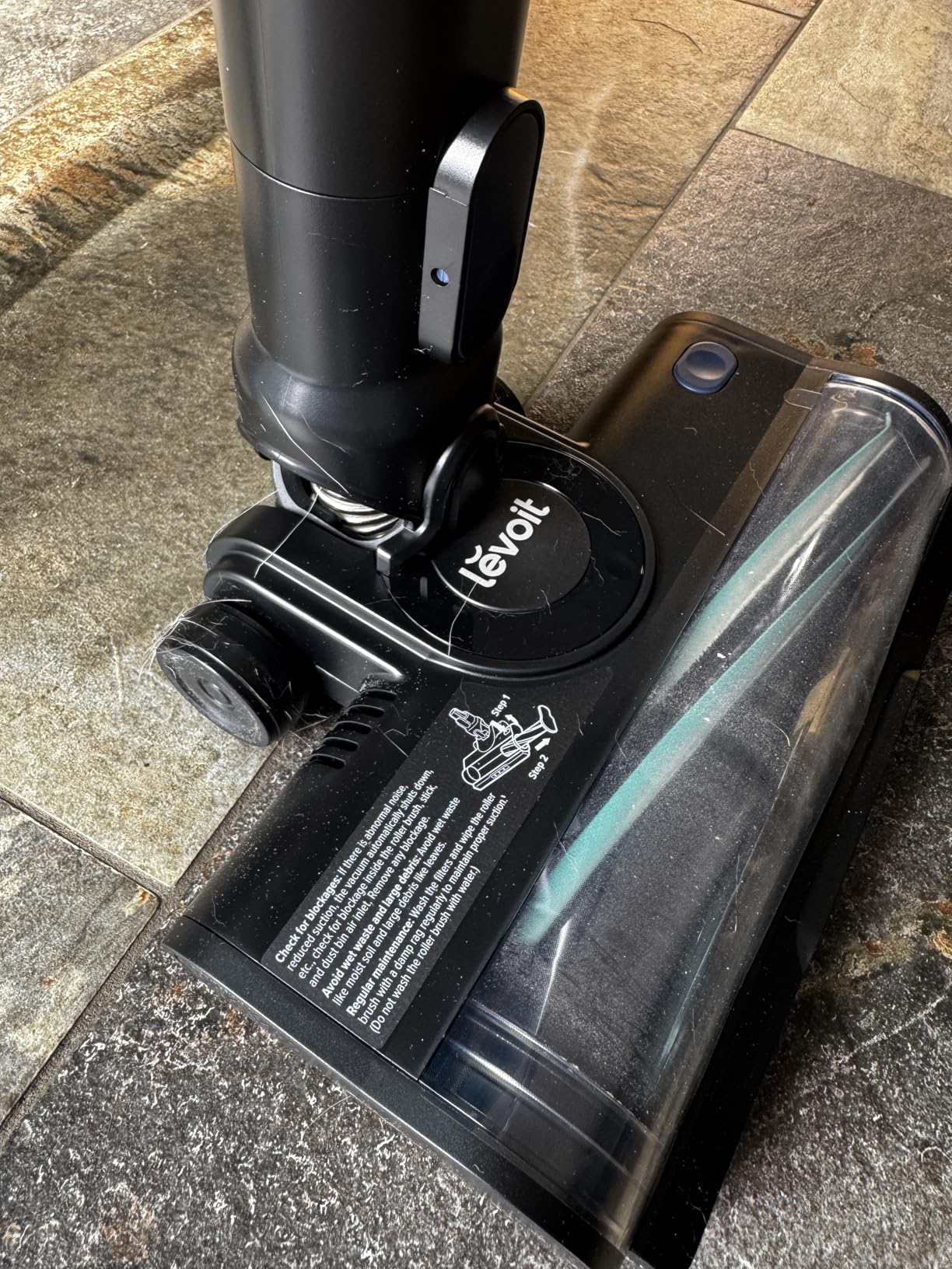 LEVOIT Cordless Vacuum Cleaner with HEPA Filter, Stick Vac with Tangle-Resistant Design, Up to 60 Mins, Powerful Suction, Lightweight, Mini Motorized Brush, for Carpet, Hard Floor, Pet Hair, LVAC-300 customer photo 2