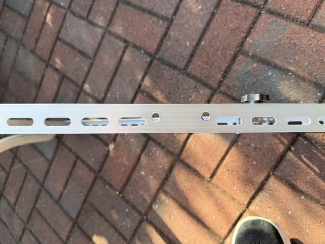 Solar Panel Mount Brackets, 2 Sets 45 inch Adjustable with Foldable Tilt Legs, Suitable for 2-4pcs 180 200 300 400 500 Watt Solar Panel for Roof, RV, Boat, and Off-Grid customer photo 2