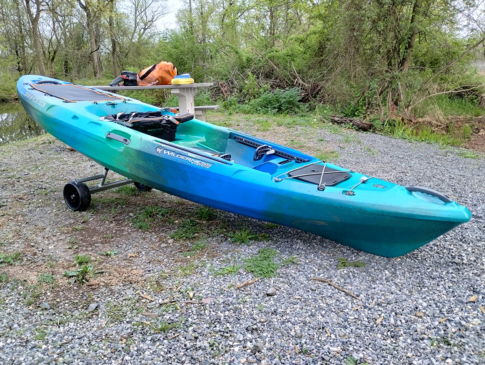 Wilderness Systems Tarpon 105 Sit on Top Fishing Kayak customer photo 1